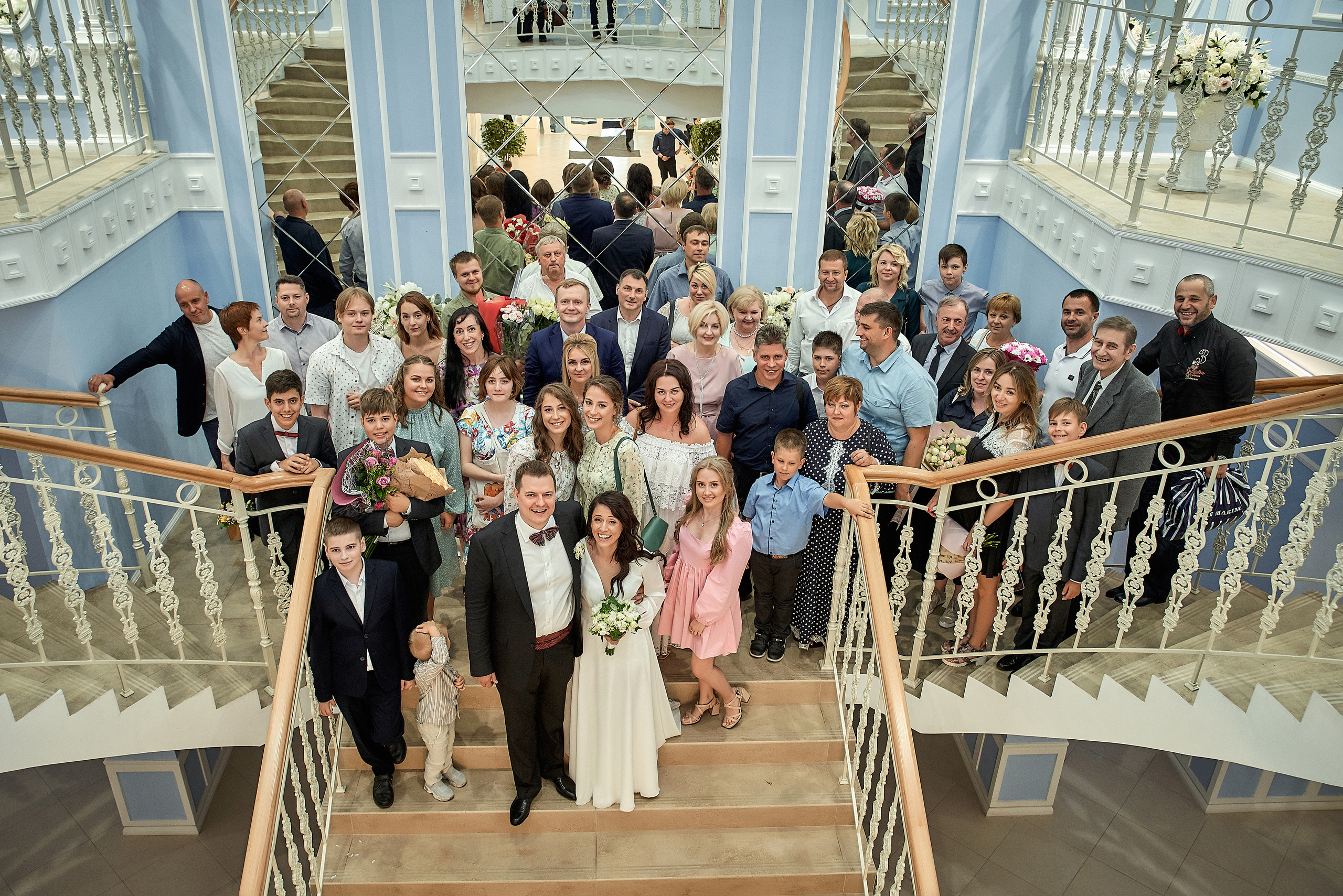 Свадебный день Елены и Сергея. Семейный и детский фотограф Катерина Рожкова