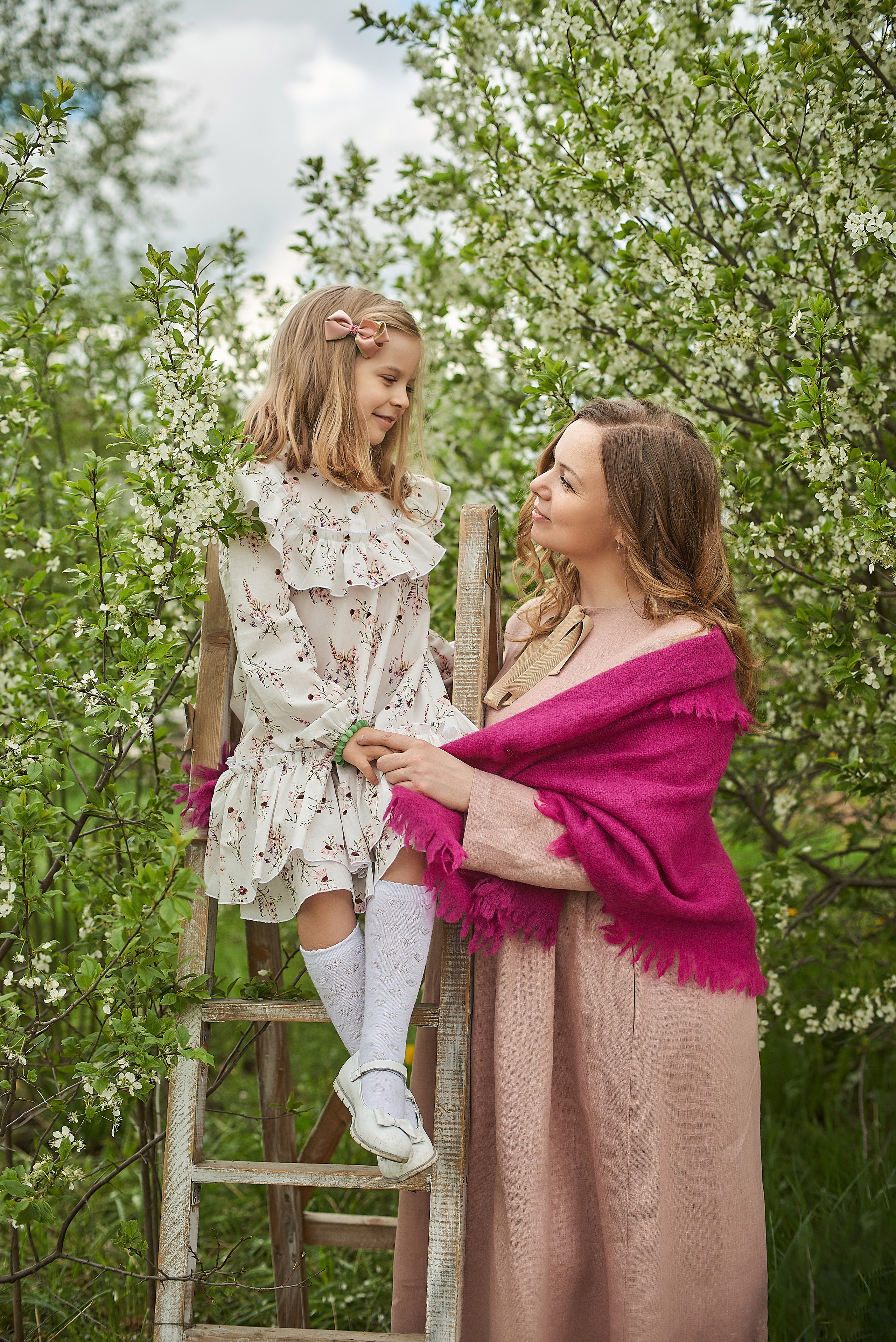 Семейная фотосессия в LeonаДача. Семейный и детский фотограф Катерина Рожкова