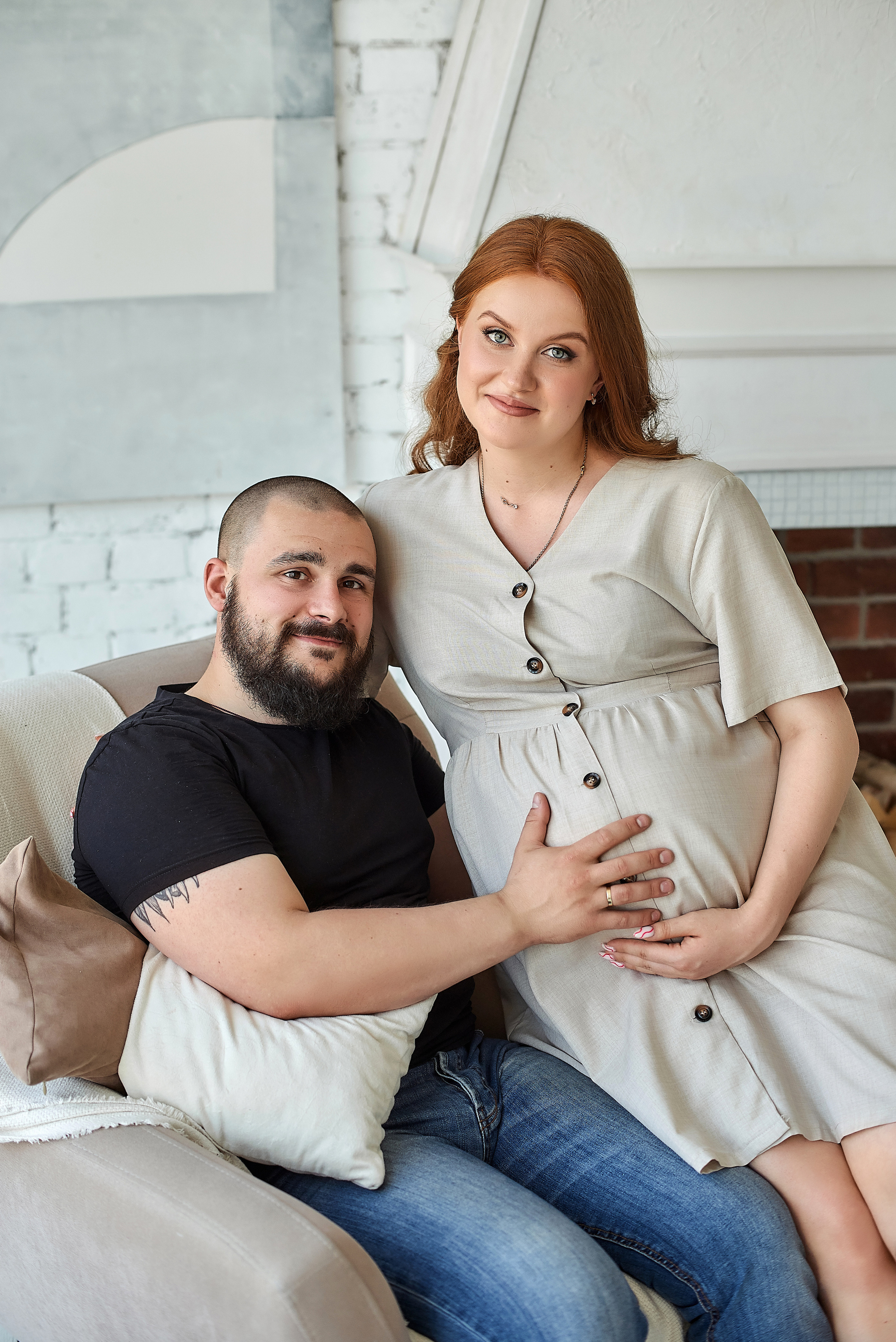 Фотосъёмка в ожидании малыша. Семейный и детский фотограф Катерина Рожкова