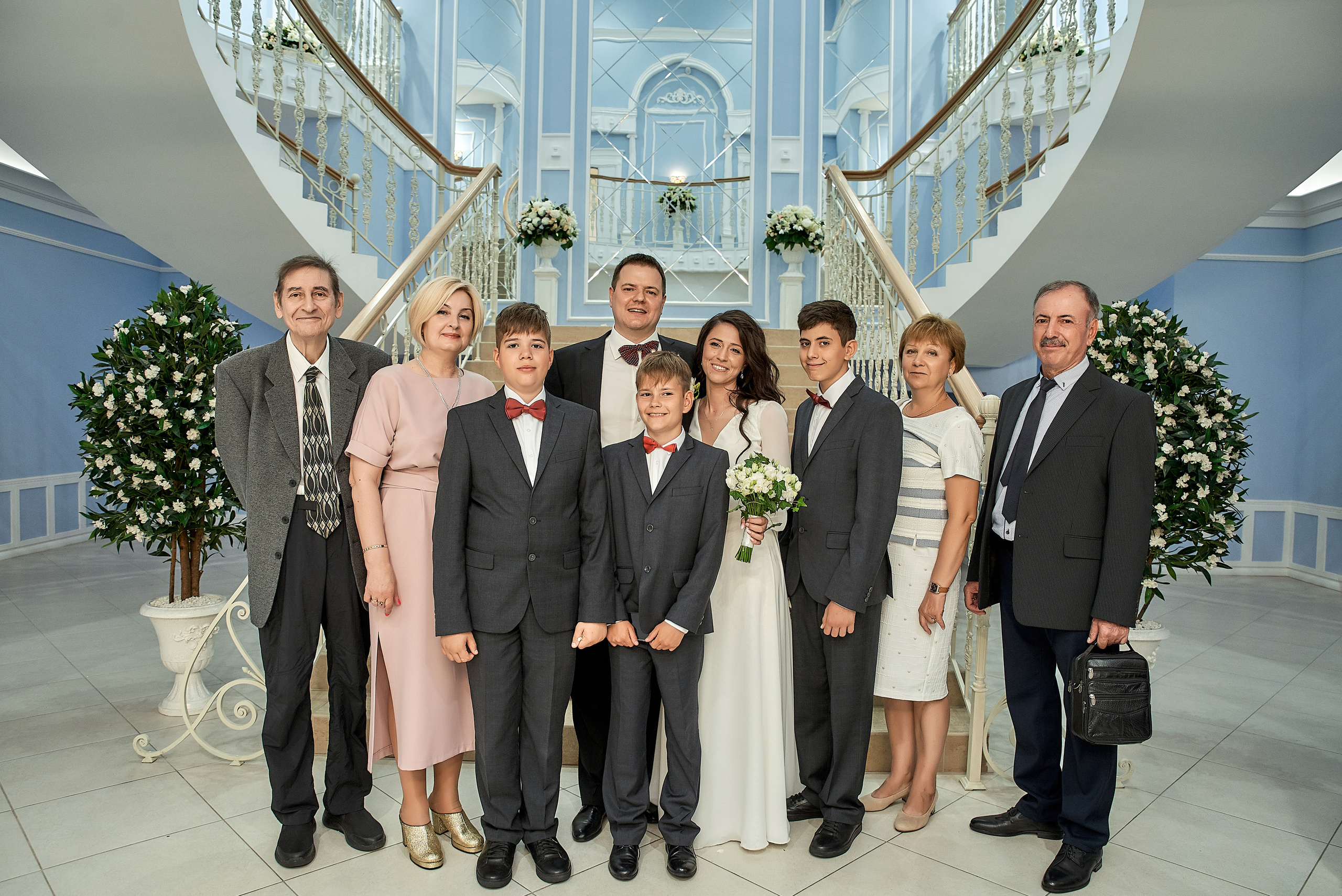 Свадебный день Елены и Сергея. Семейный и детский фотограф Катерина Рожкова