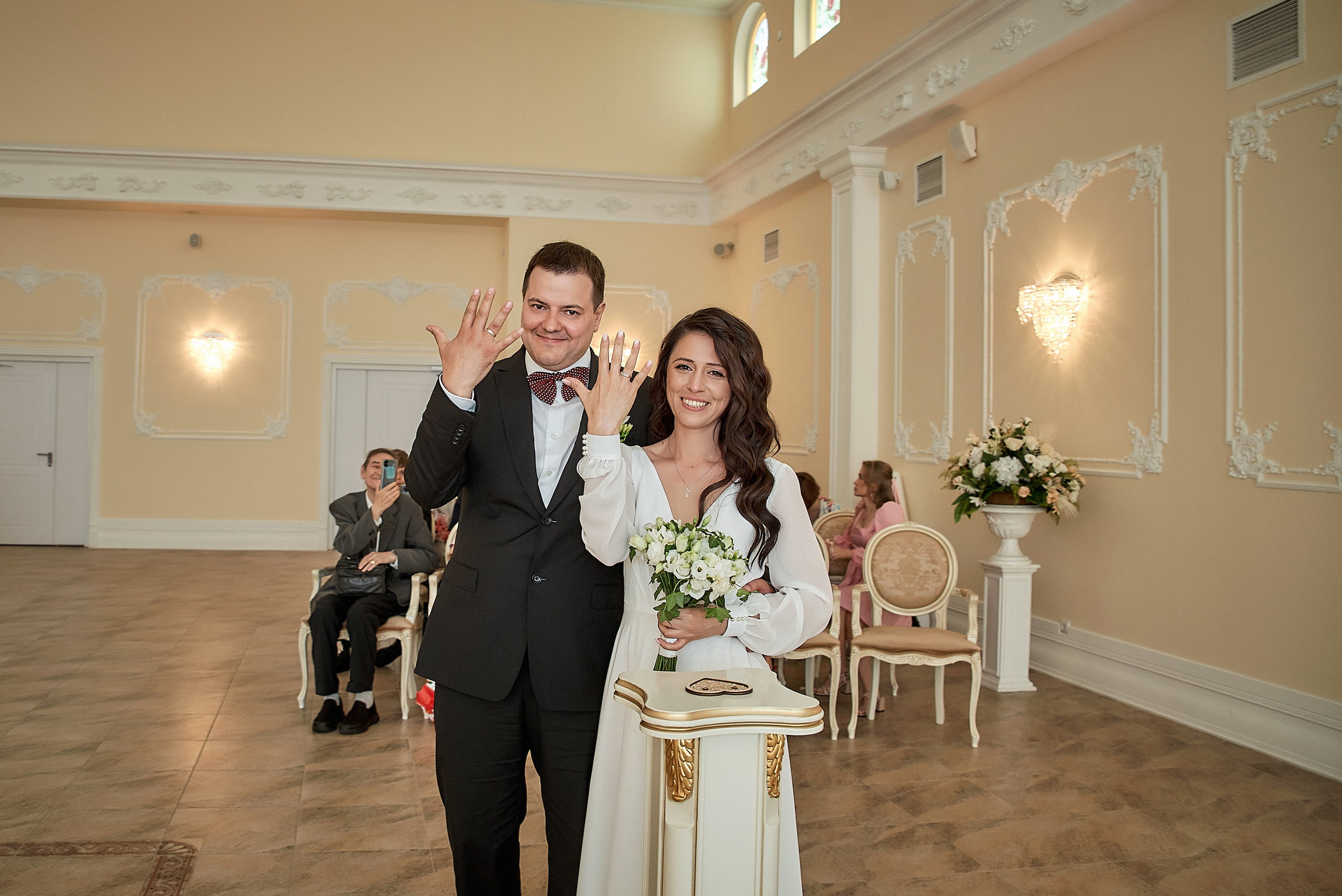 Свадебный день Елены и Сергея. Семейный и детский фотограф Катерина Рожкова