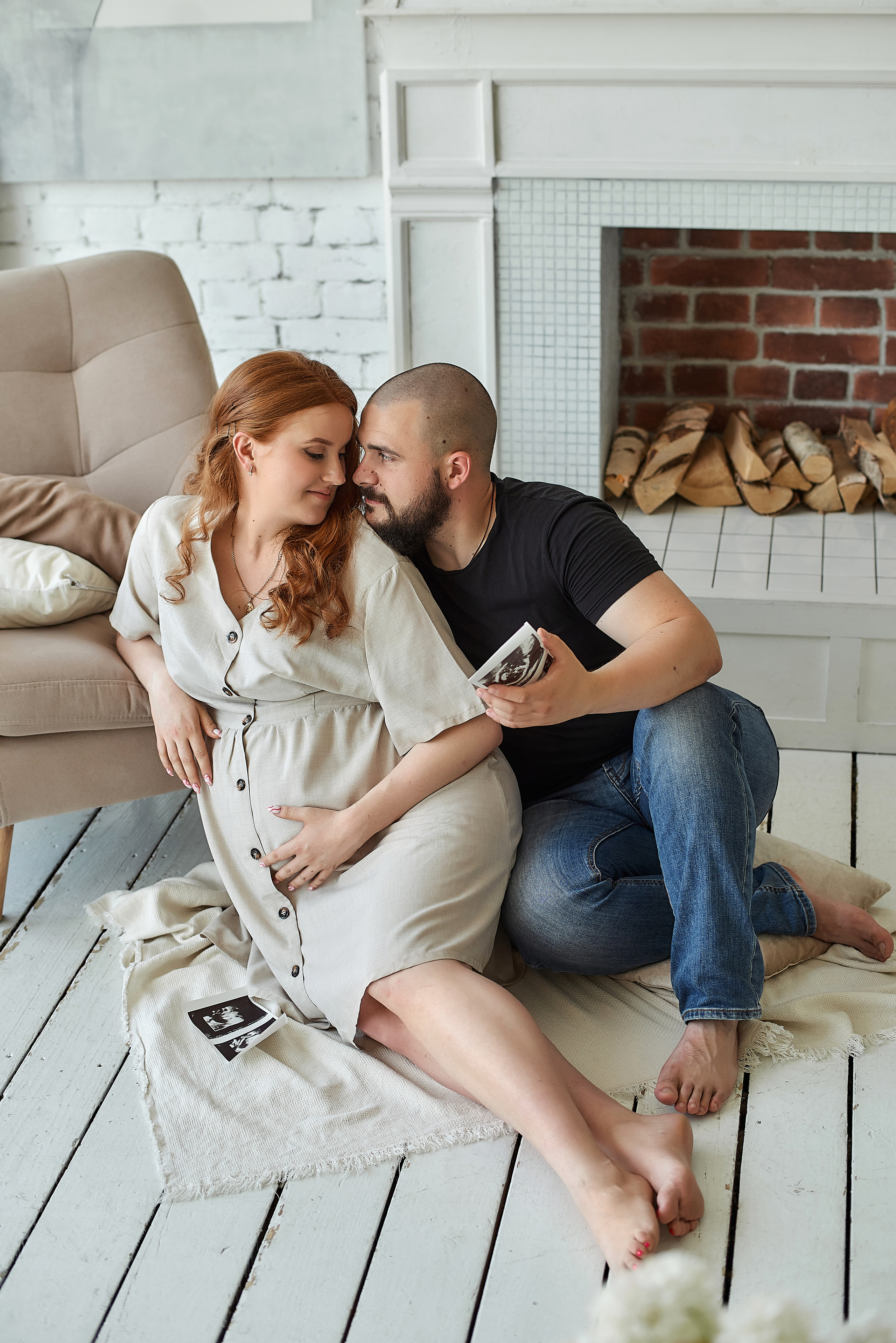 Фотосъёмка в ожидании малыша. Семейный и детский фотограф Катерина Рожкова