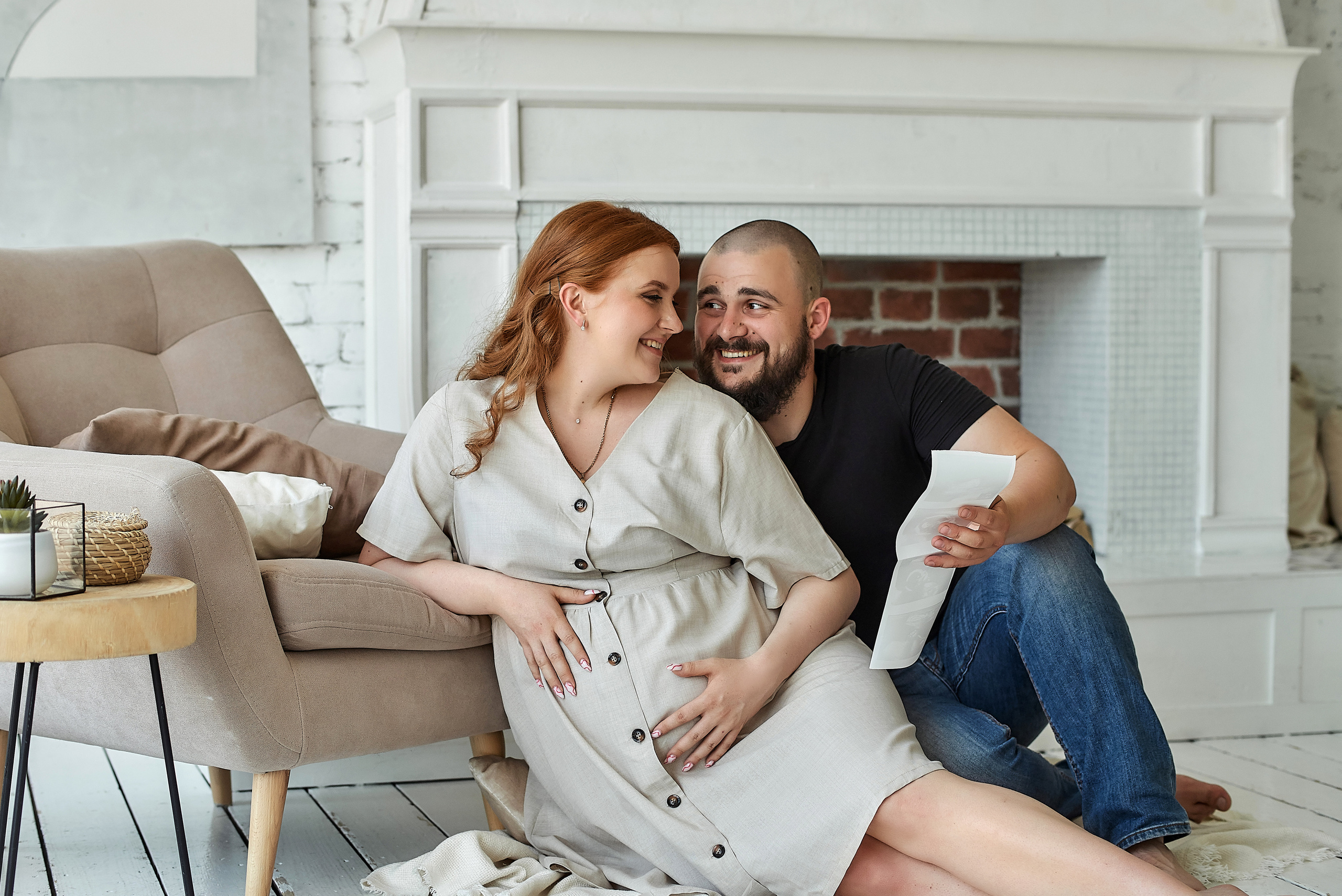 Фотосъёмка в ожидании малыша. Семейный и детский фотограф Катерина Рожкова