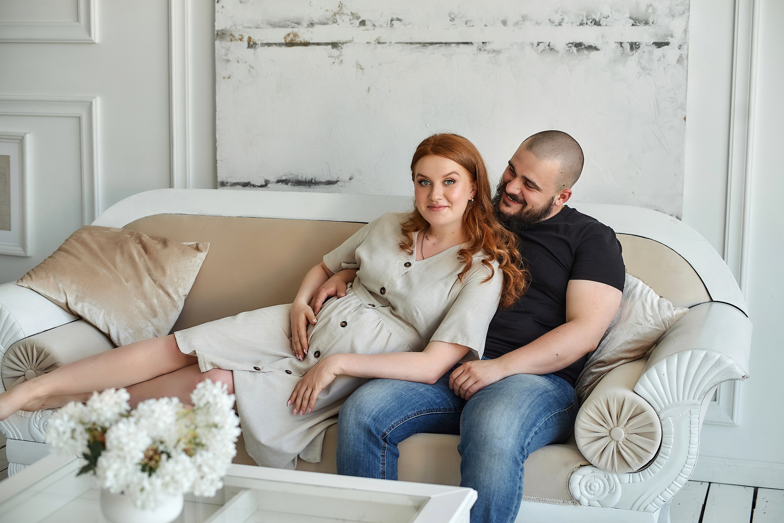 Фотосъёмка в ожидании малыша. Семейный и детский фотограф Катерина Рожкова