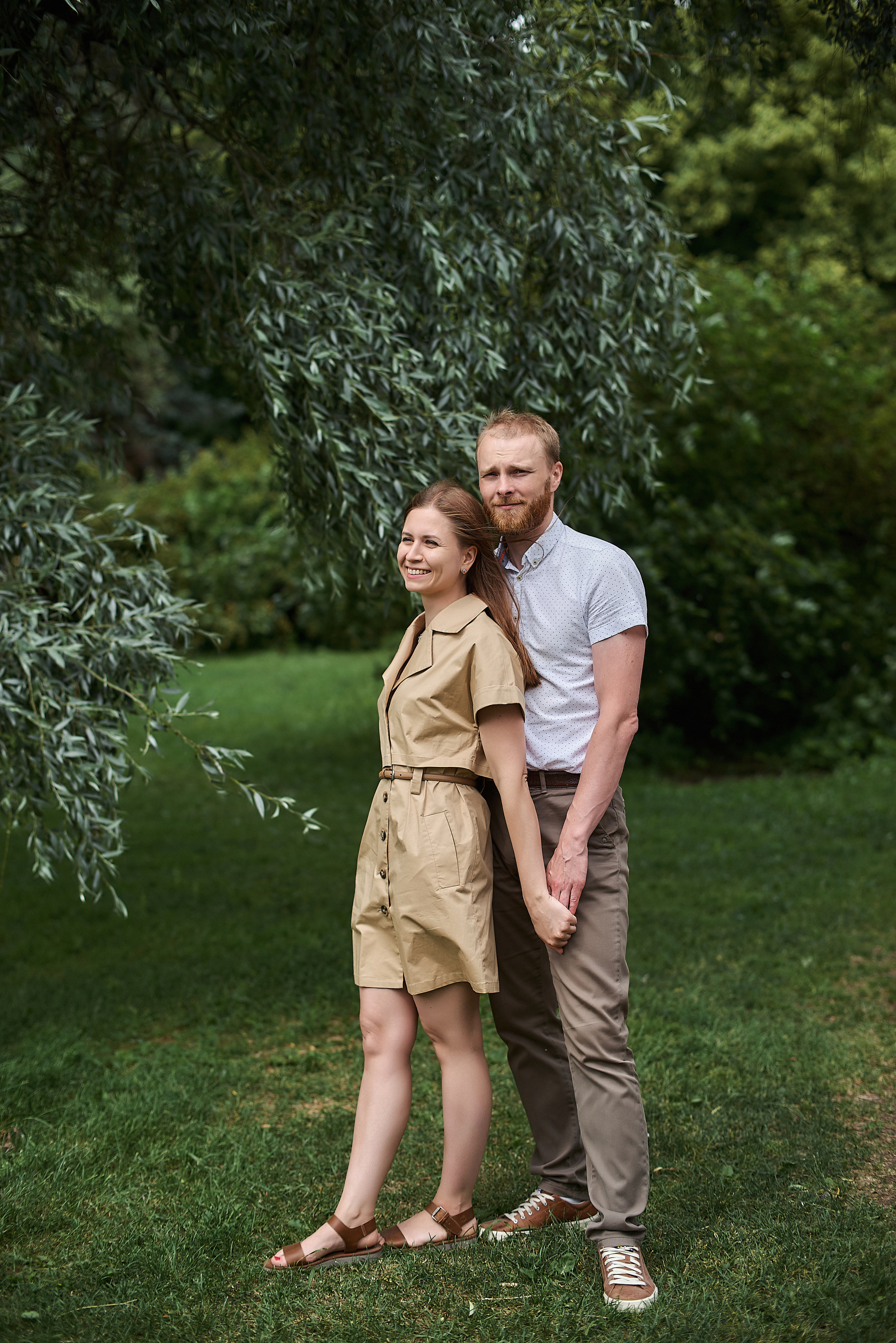 Фотопрогулка в Парке Победы. Семейный и детский фотограф Катерина Рожкова