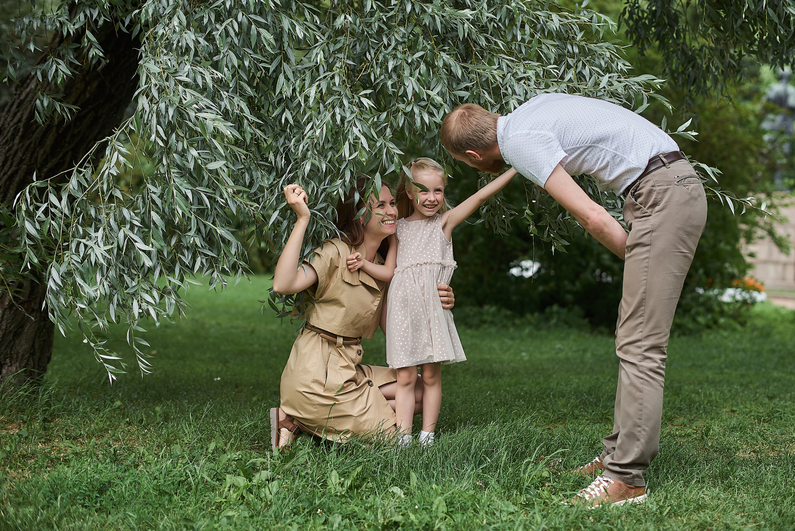 Фотопрогулка в Парке Победы. Семейный и детский фотограф Катерина Рожкова