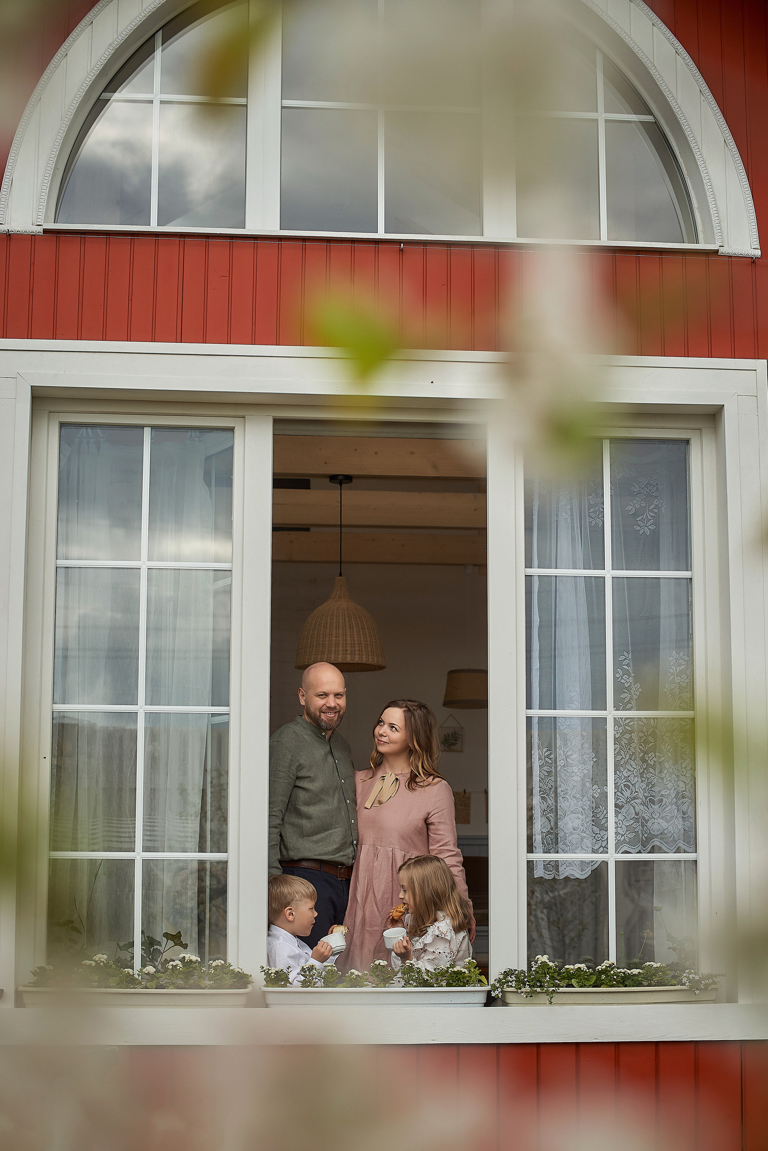 Семейная фотосессия в LeonаДача. Семейный и детский фотограф Катерина Рожкова