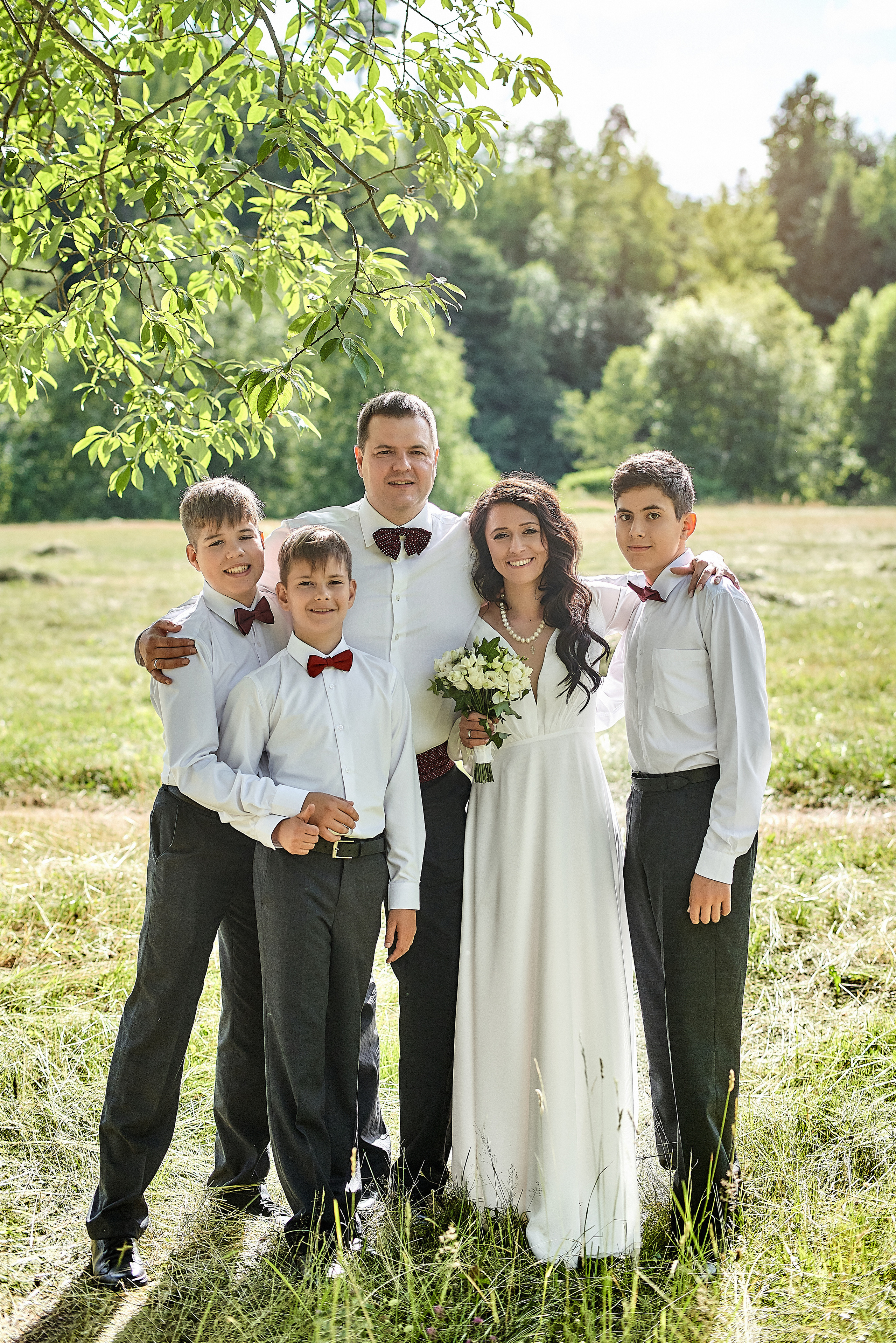 Свадебный день Елены и Сергея. Семейный и детский фотограф Катерина Рожкова