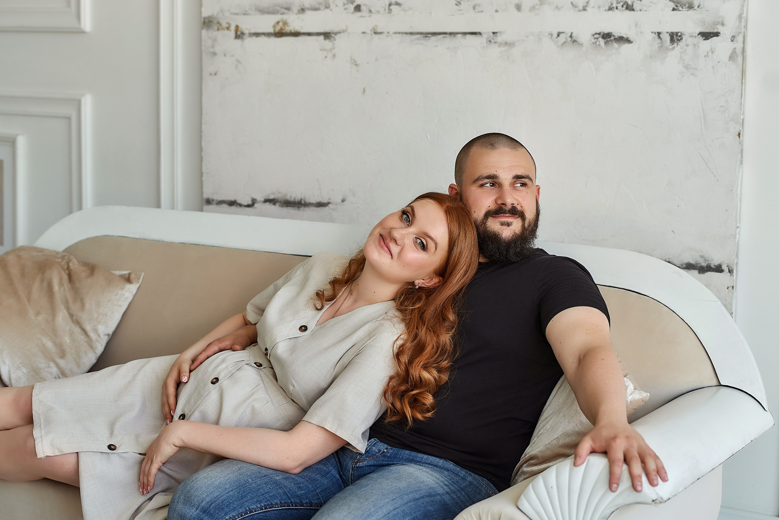 Фотосъёмка в ожидании малыша. Семейный и детский фотограф Катерина Рожкова