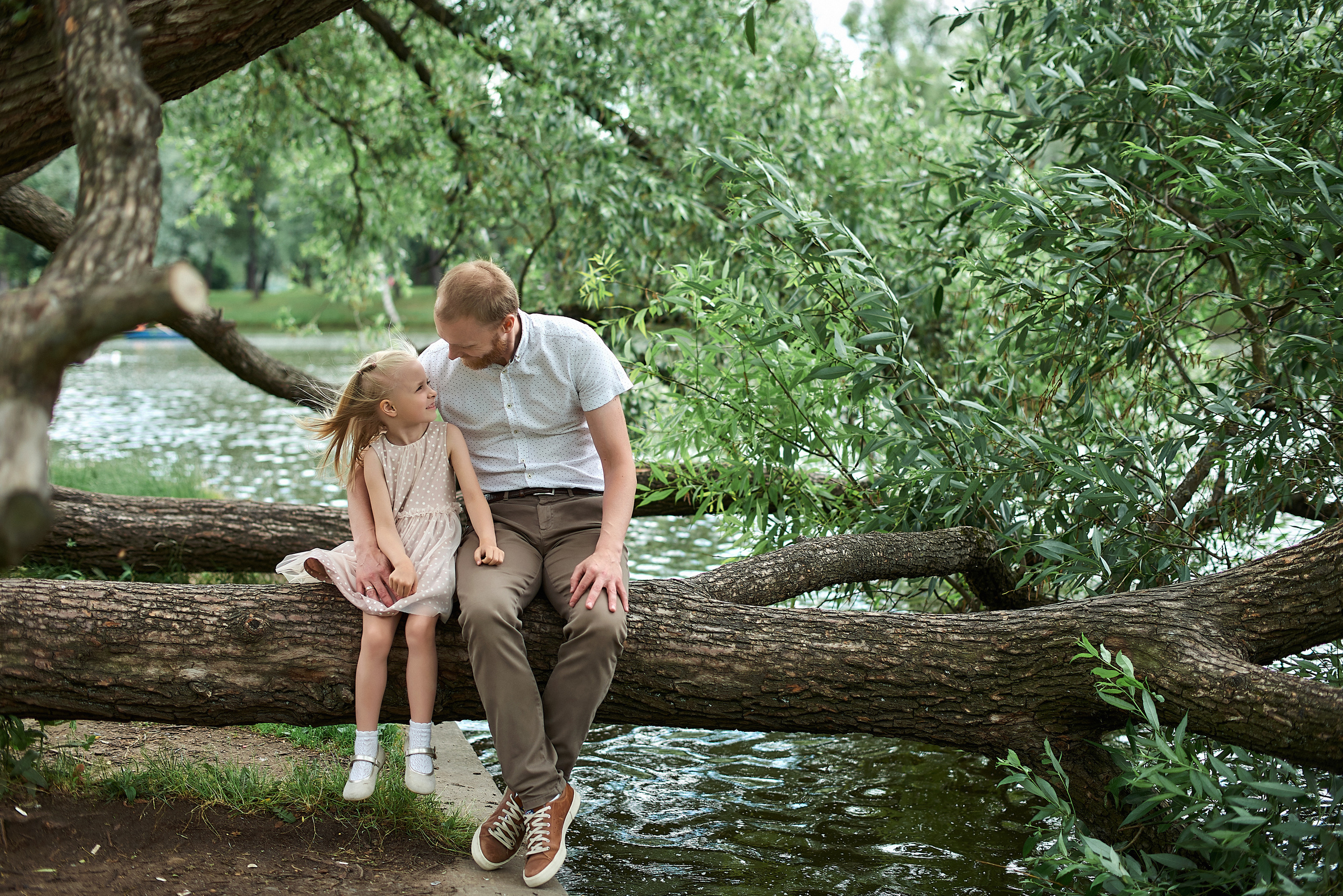 Фотопрогулка в Парке Победы. Семейный и детский фотограф Катерина Рожкова