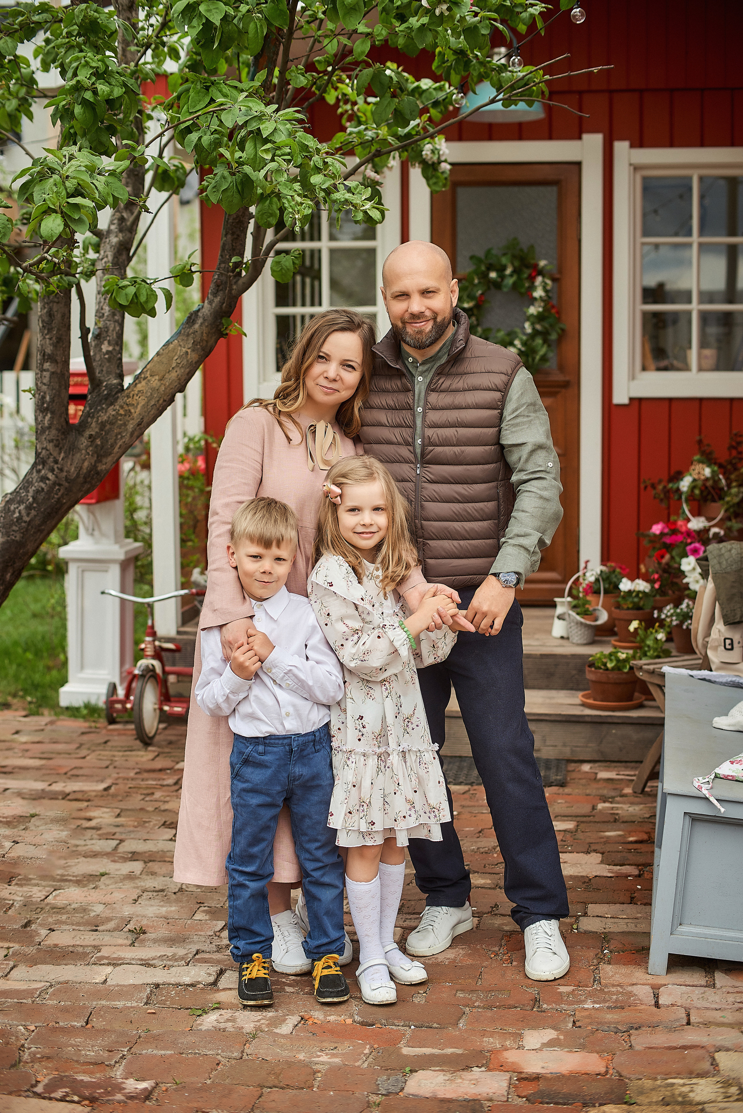 Семейная фотосессия в LeonаДача. Семейный и детский фотограф Катерина Рожкова