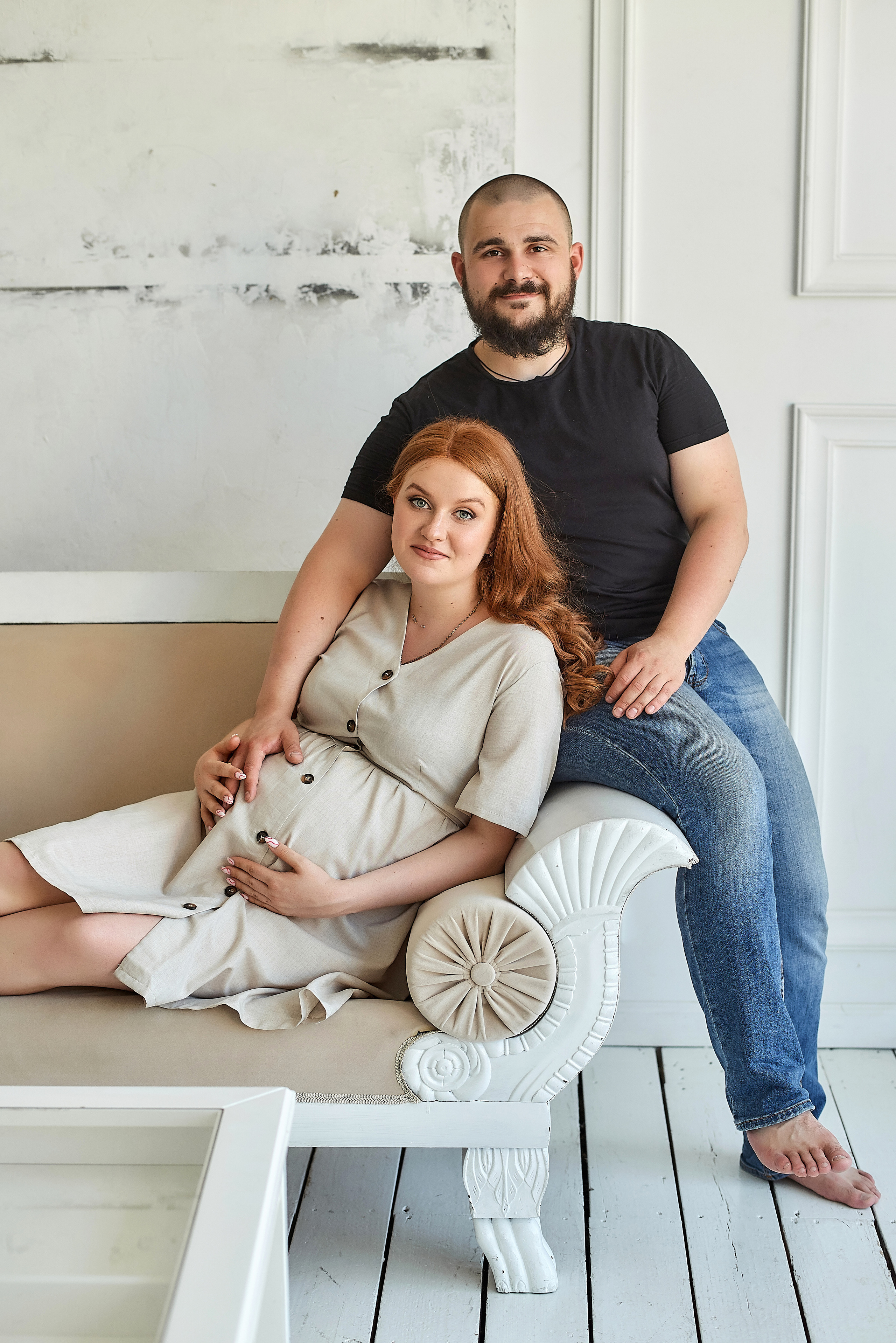 Фотосъёмка в ожидании малыша. Семейный и детский фотограф Катерина Рожкова