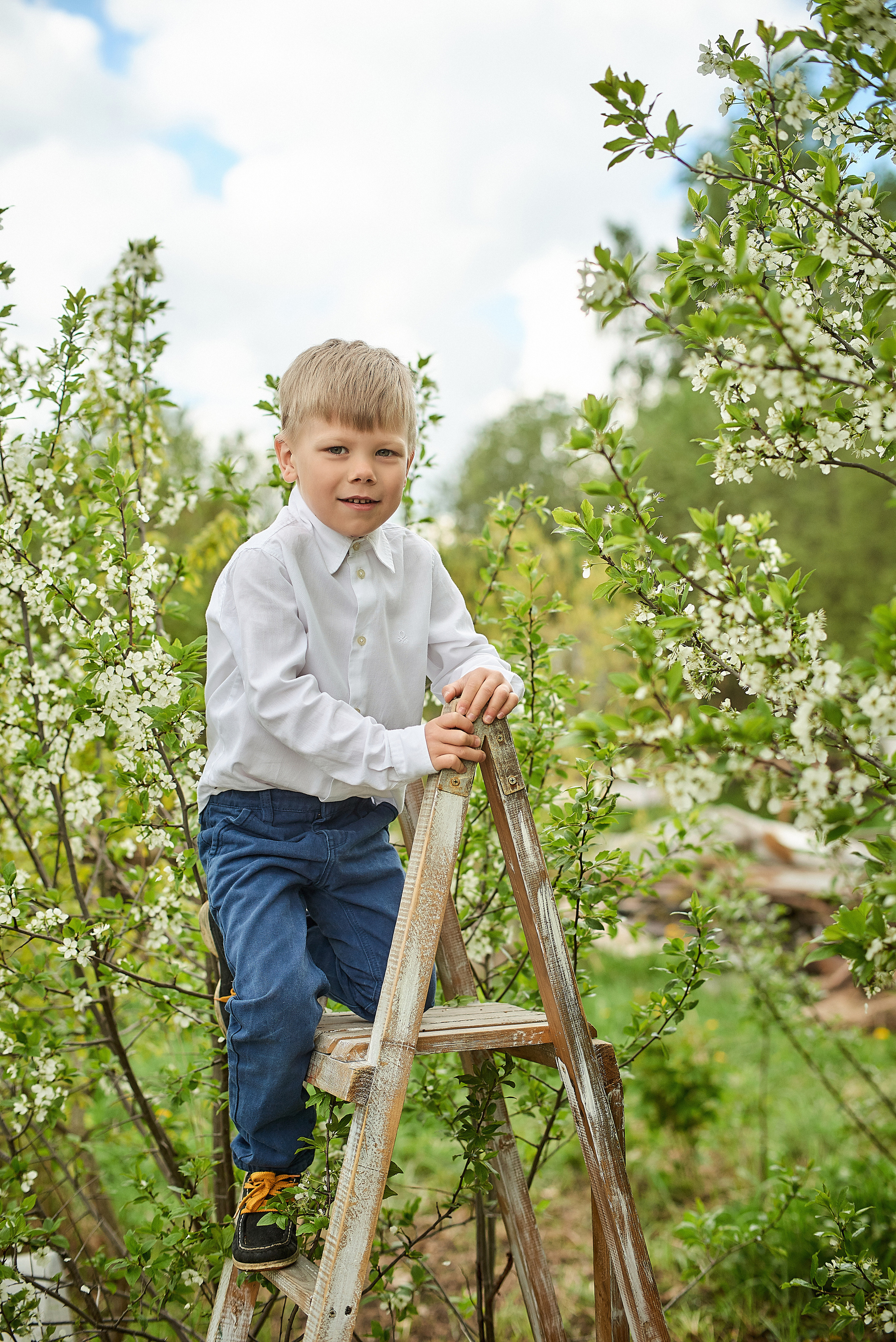 Семейная фотосессия в LeonаДача. Семейный и детский фотограф Катерина Рожкова