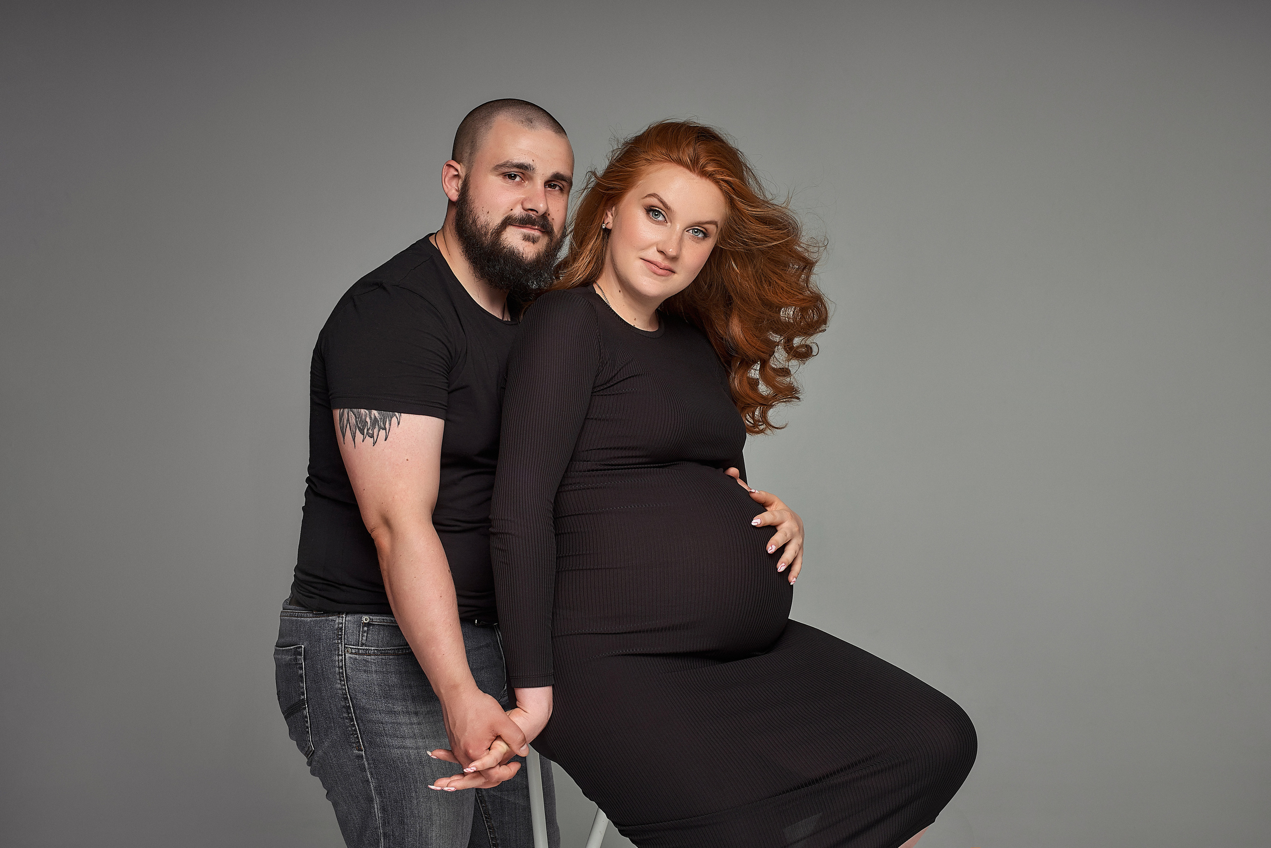 Фотосъёмка в ожидании малыша. Семейный и детский фотограф Катерина Рожкова