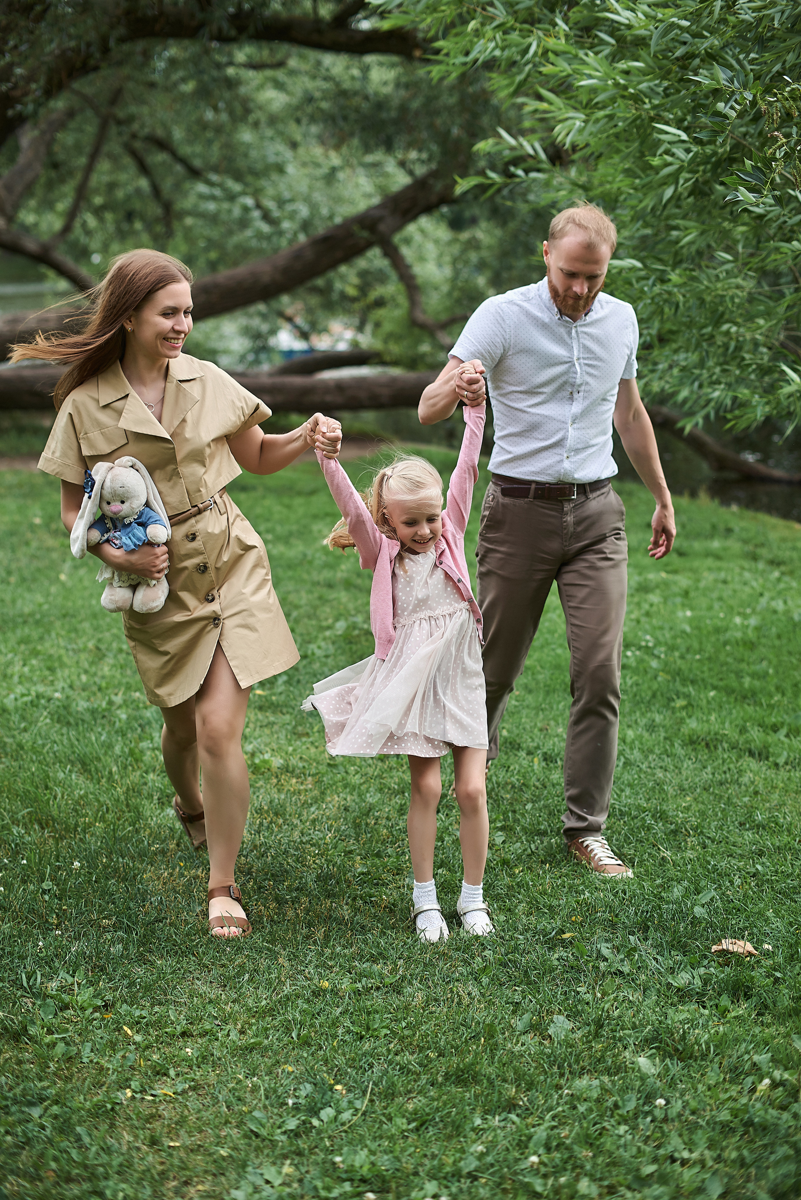 Фотопрогулка в Парке Победы. Семейный и детский фотограф Катерина Рожкова