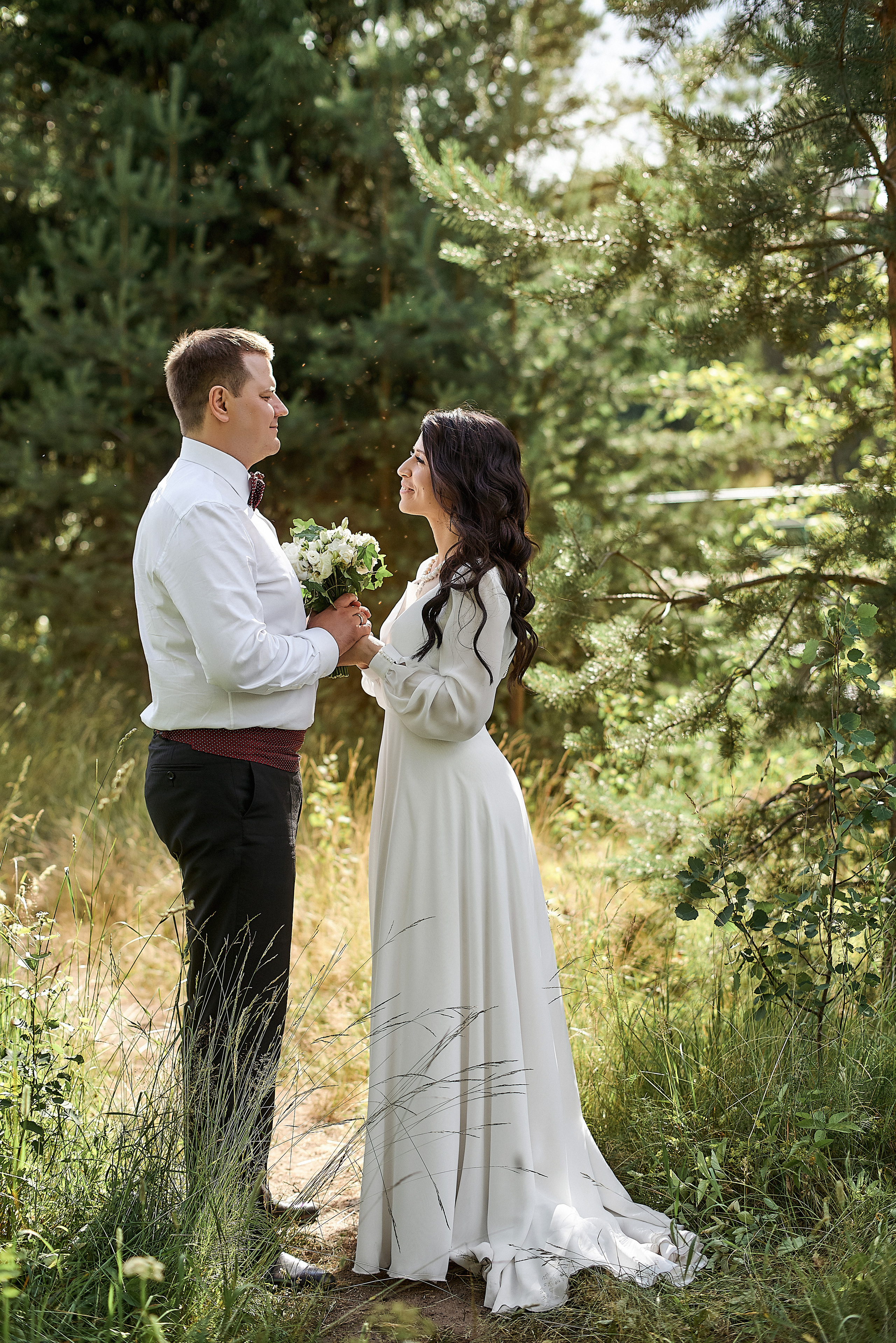 Свадебный день Елены и Сергея. Семейный и детский фотограф Катерина Рожкова