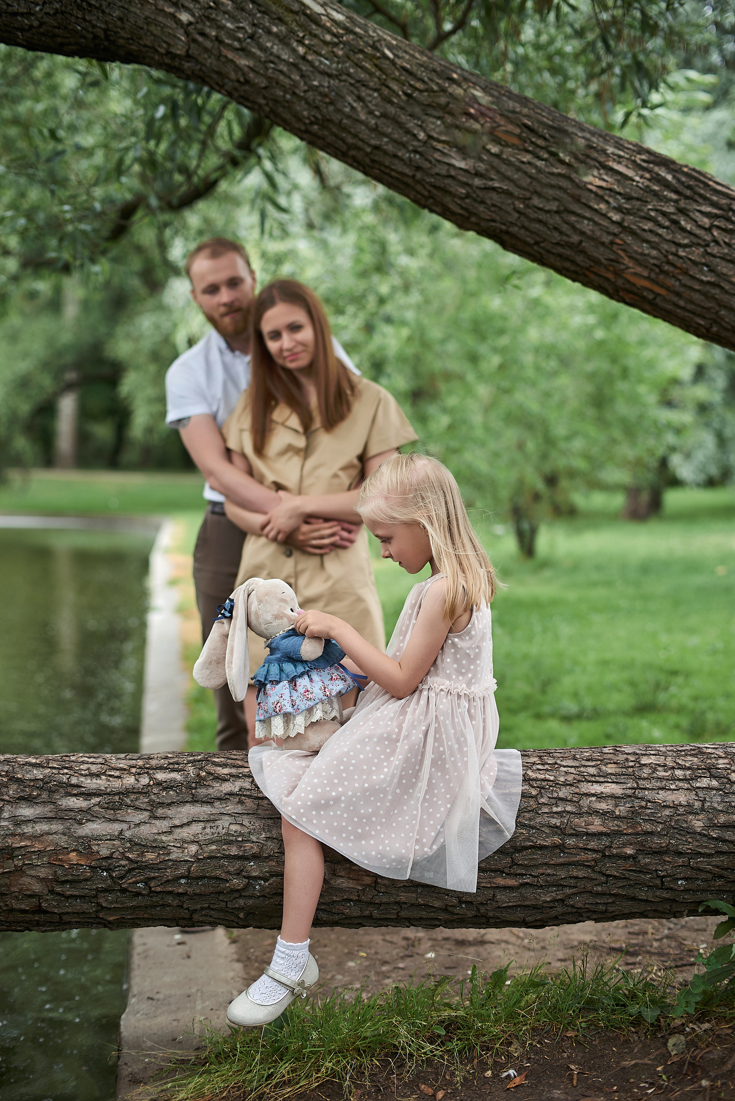 Фотопрогулка в Парке Победы. Семейный и детский фотограф Катерина Рожкова