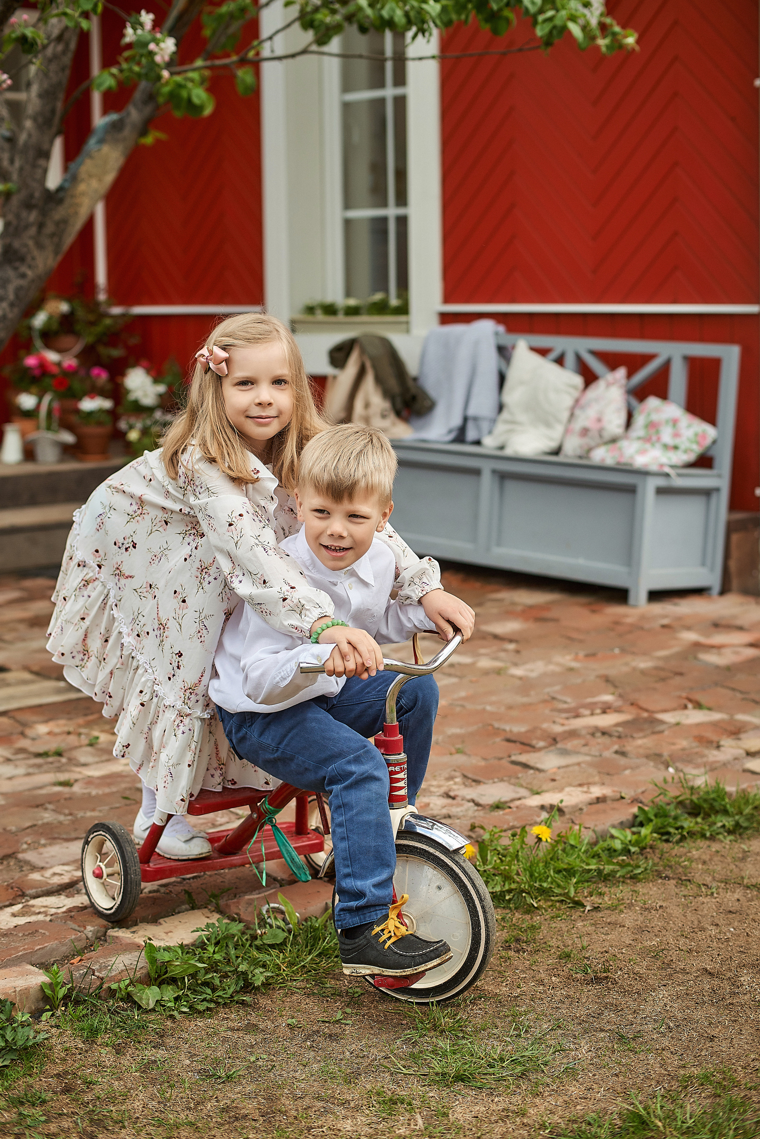Семейная фотосессия в LeonаДача. Семейный и детский фотограф Катерина Рожкова