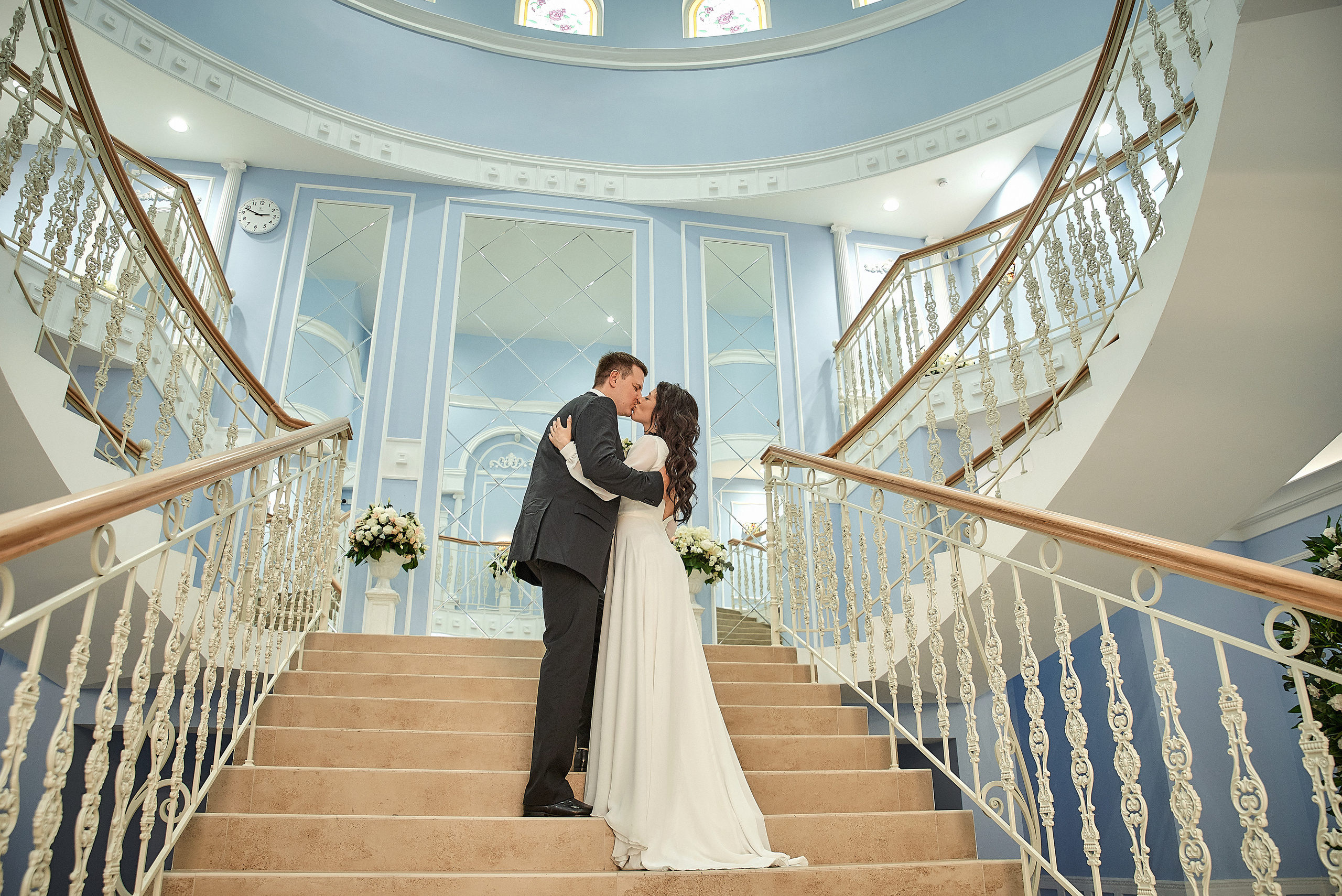 Свадебный день Елены и Сергея. Семейный и детский фотограф Катерина Рожкова