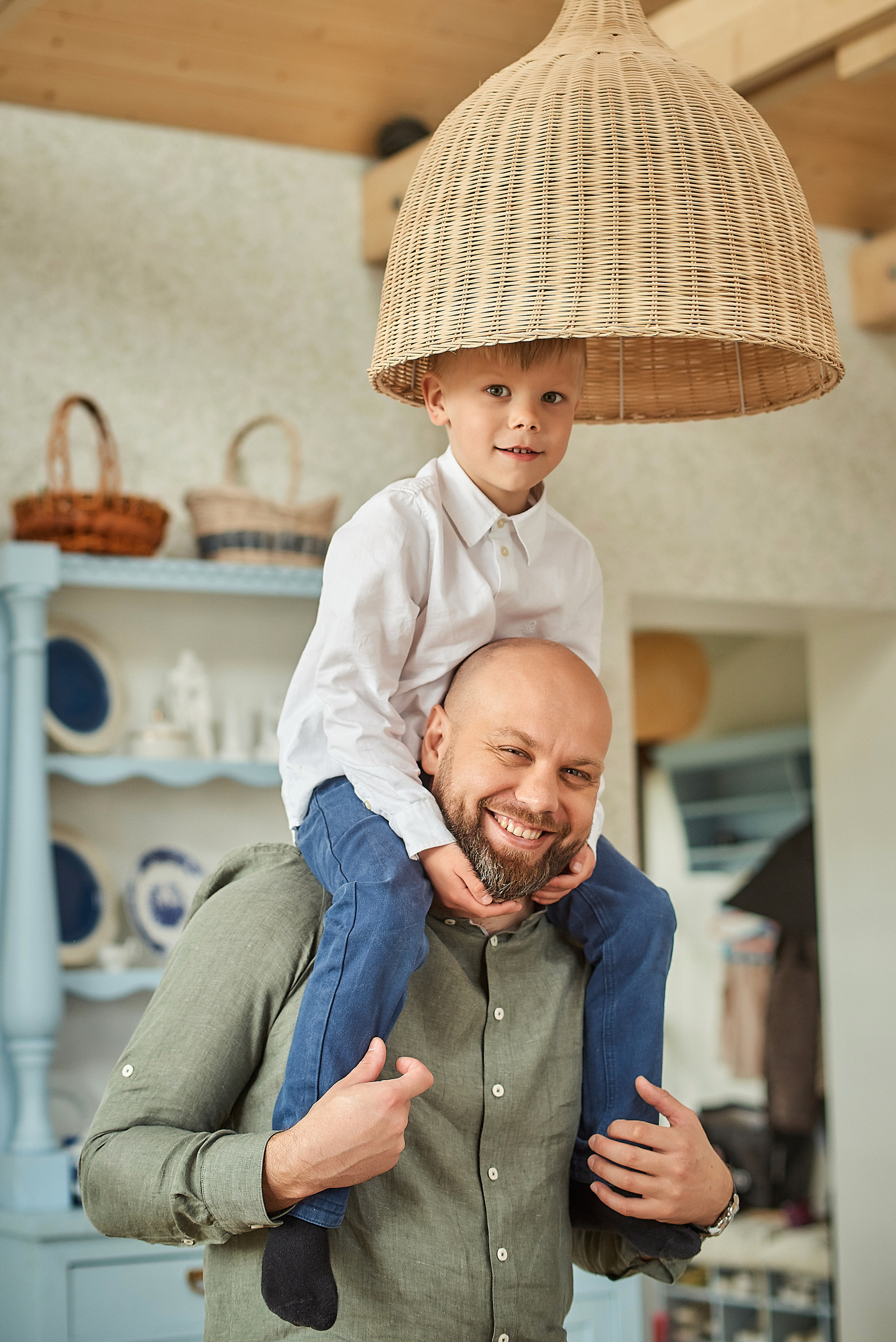 Семейная фотосессия в LeonаДача. Семейный и детский фотограф Катерина Рожкова