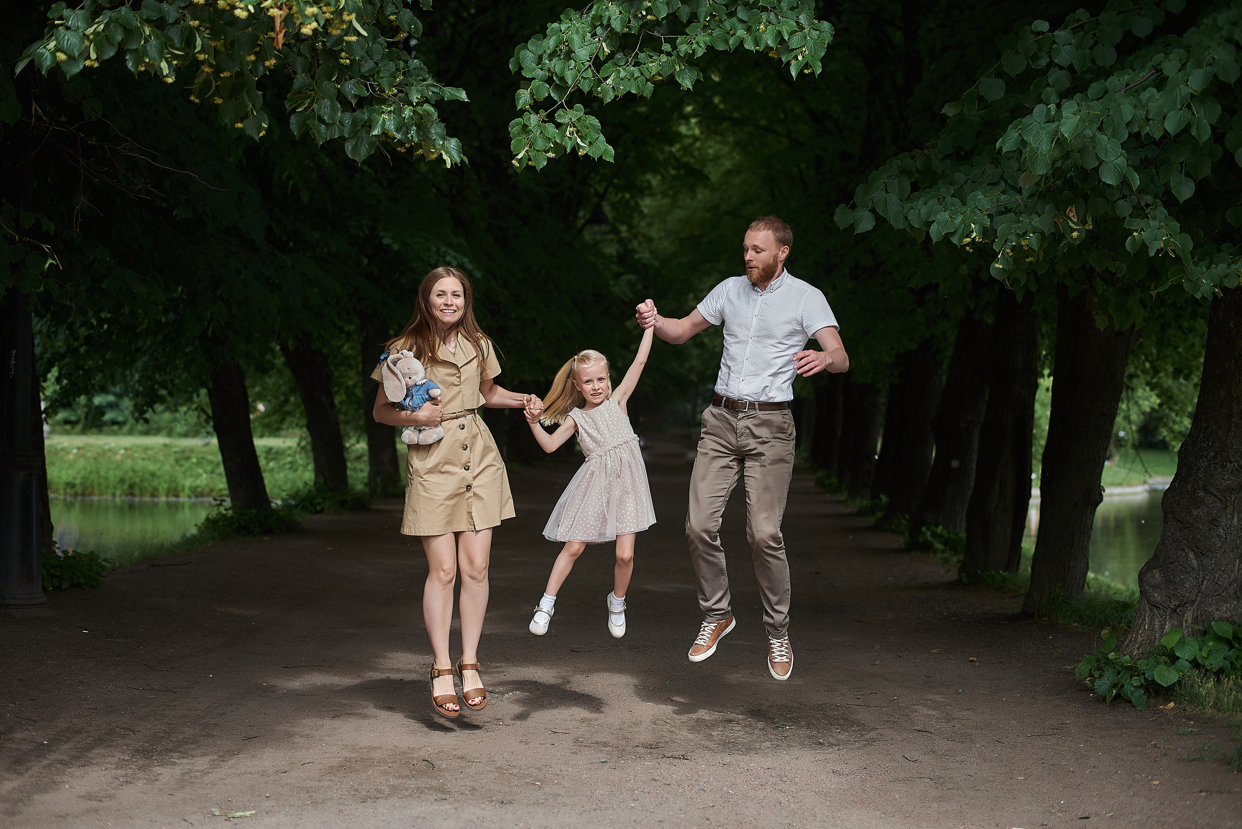 Фотопрогулка в Парке Победы. Семейный и детский фотограф Катерина Рожкова