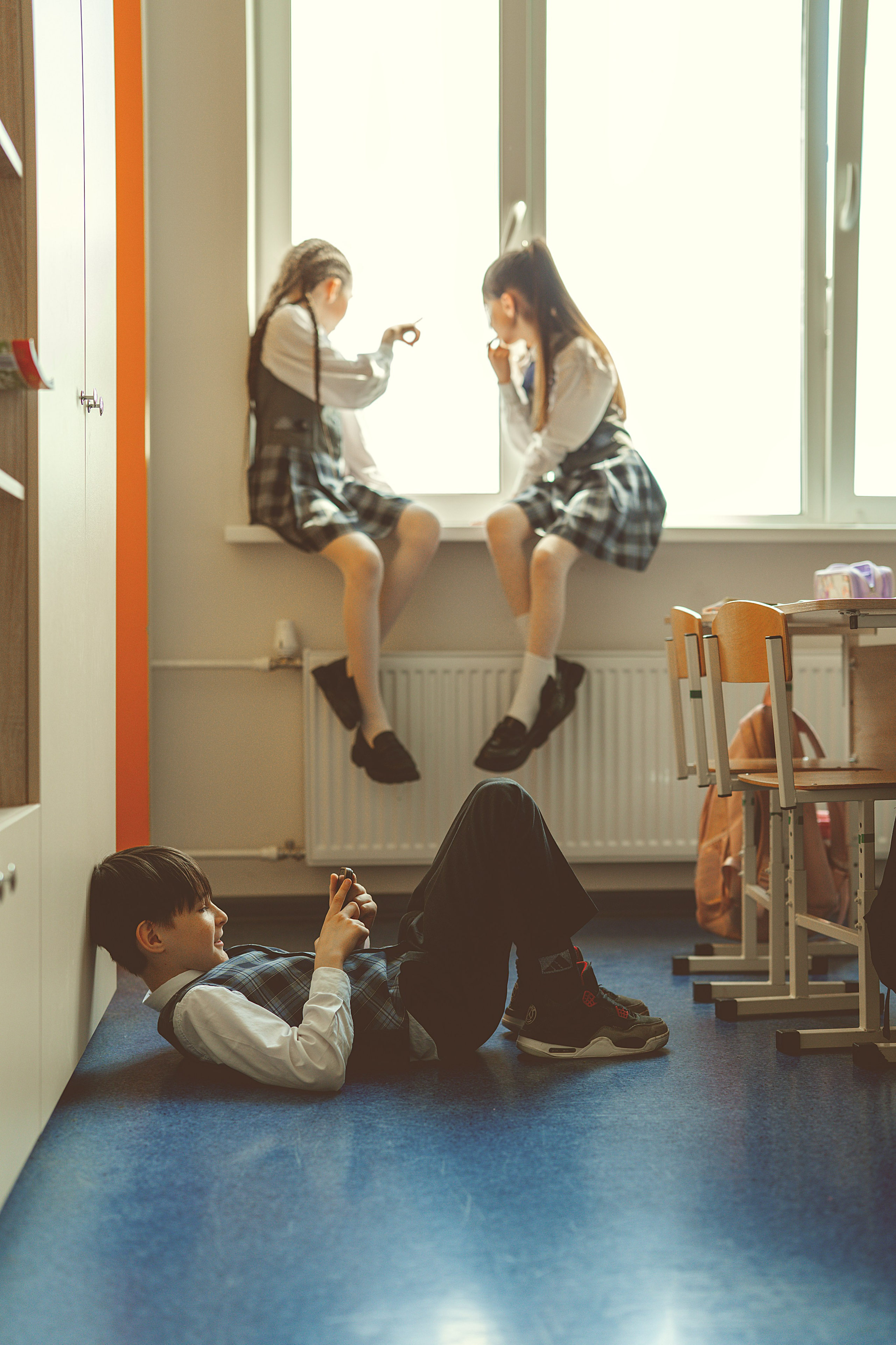 Школьная съёмка 4 класс. Фотограф Герман