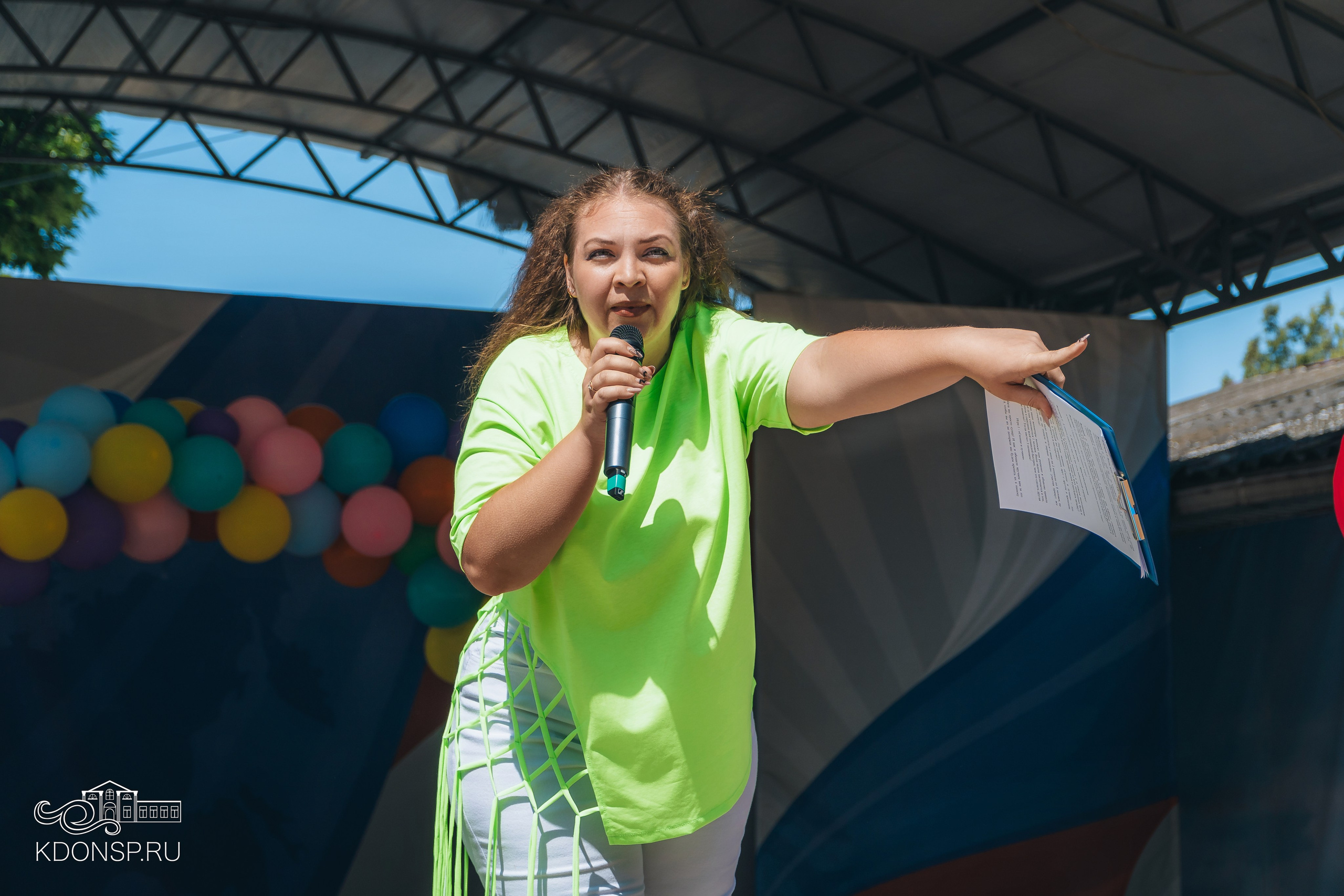 Должны смеяться дети. Новотитаровский Дом культуры