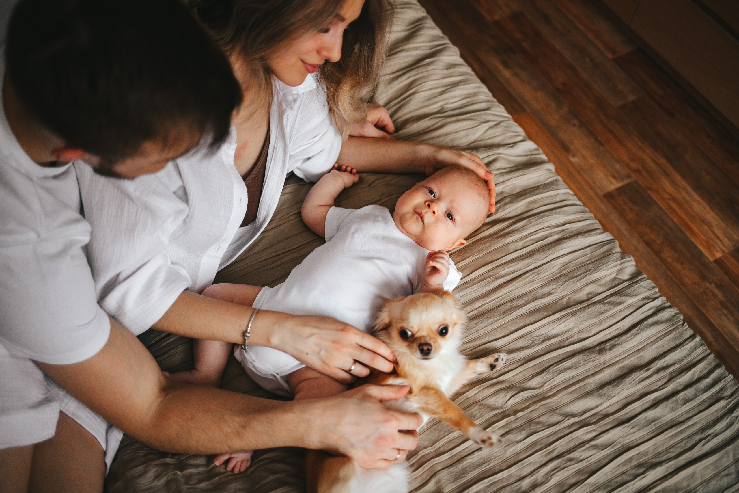 Домашняя фотосессия. Семейный lifestyle фотограф в Санкт-Петербурге Людмила Пахомова