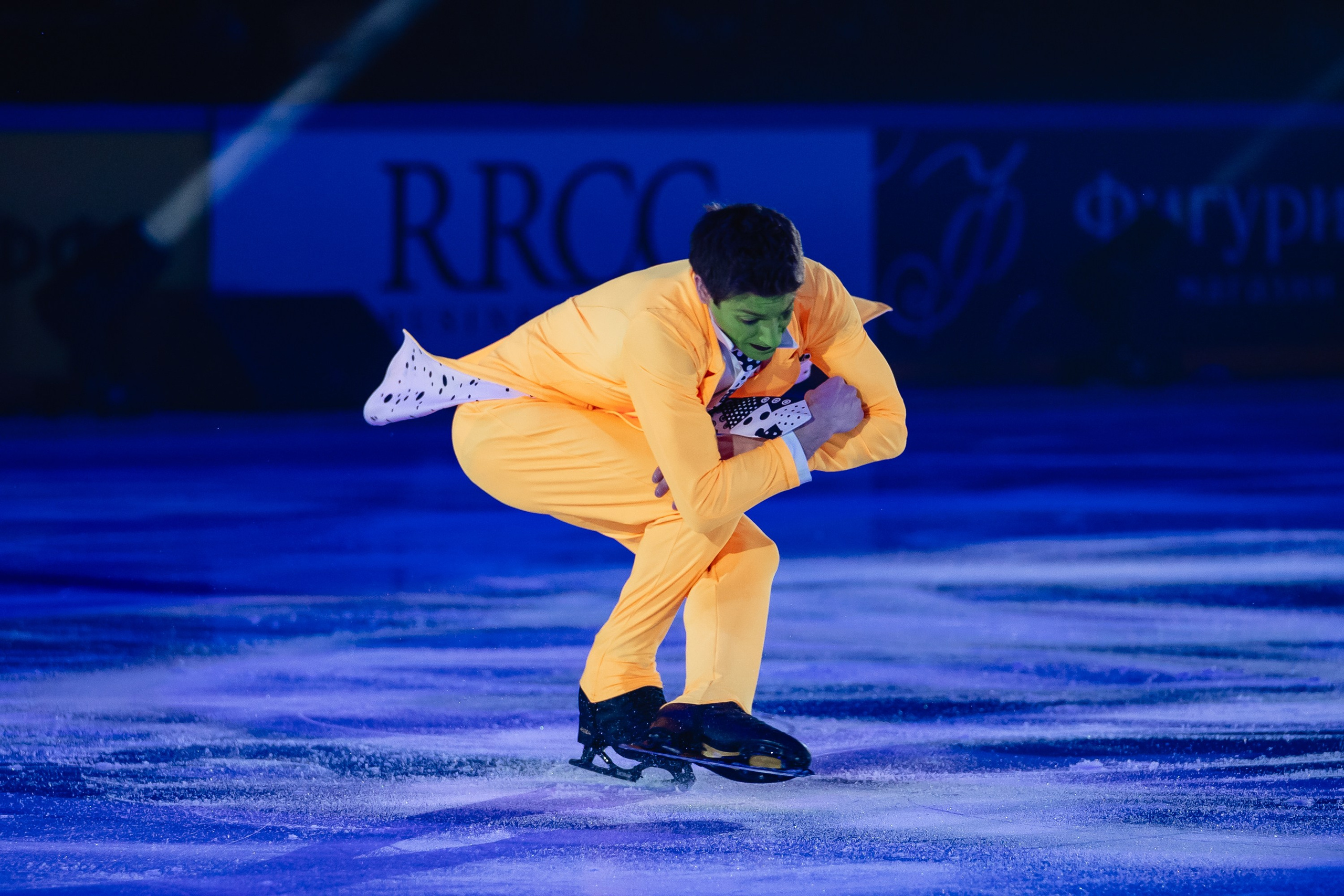 Шоу «Чемпионы на льду» в Новосибирске. Воробьева Ксения — Спортивный и танцевальный фотограф Новосибирск