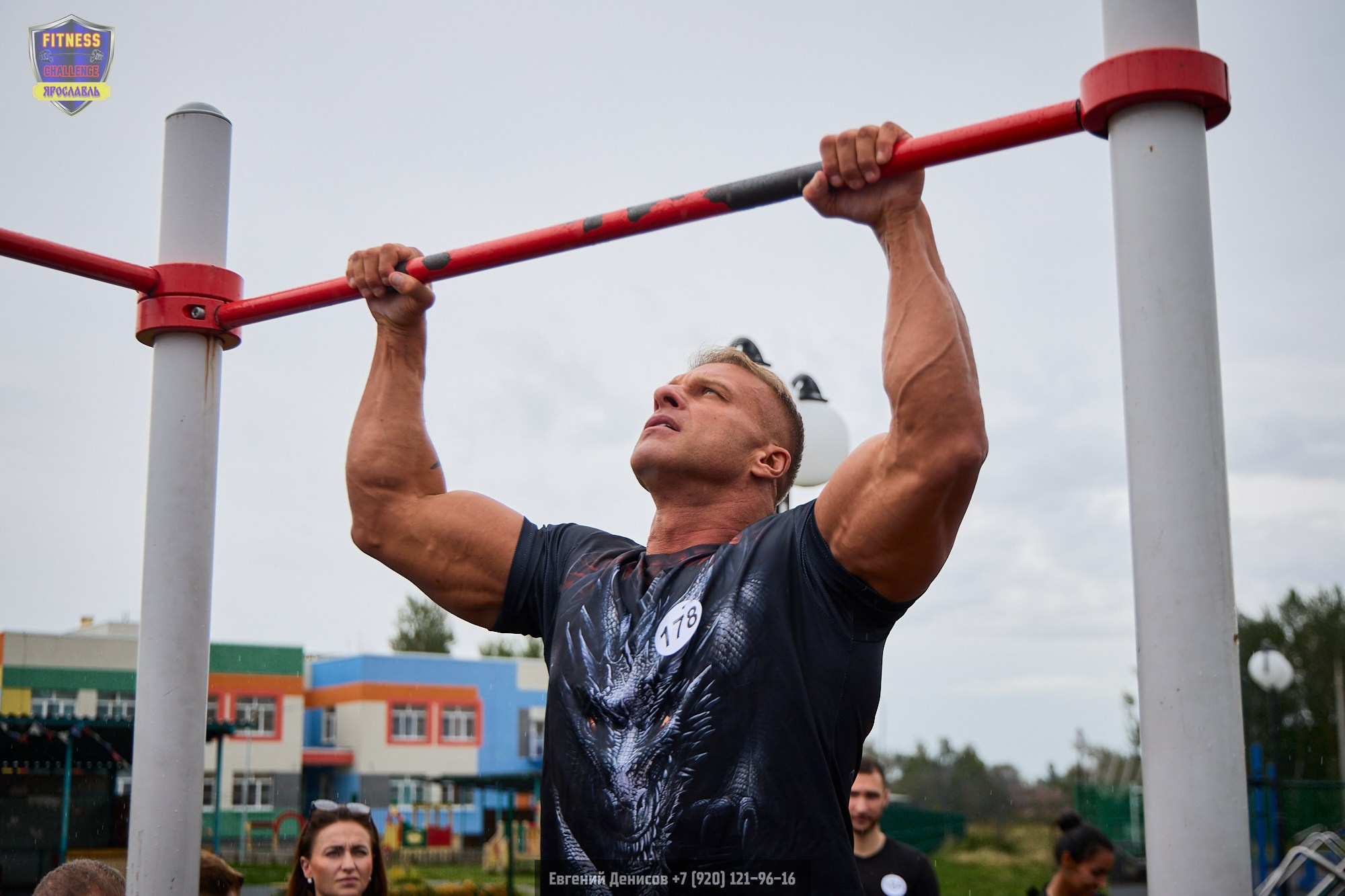 Fitness Challenge Битва на Стрелке. Портретный фотограф Евгений Денисов