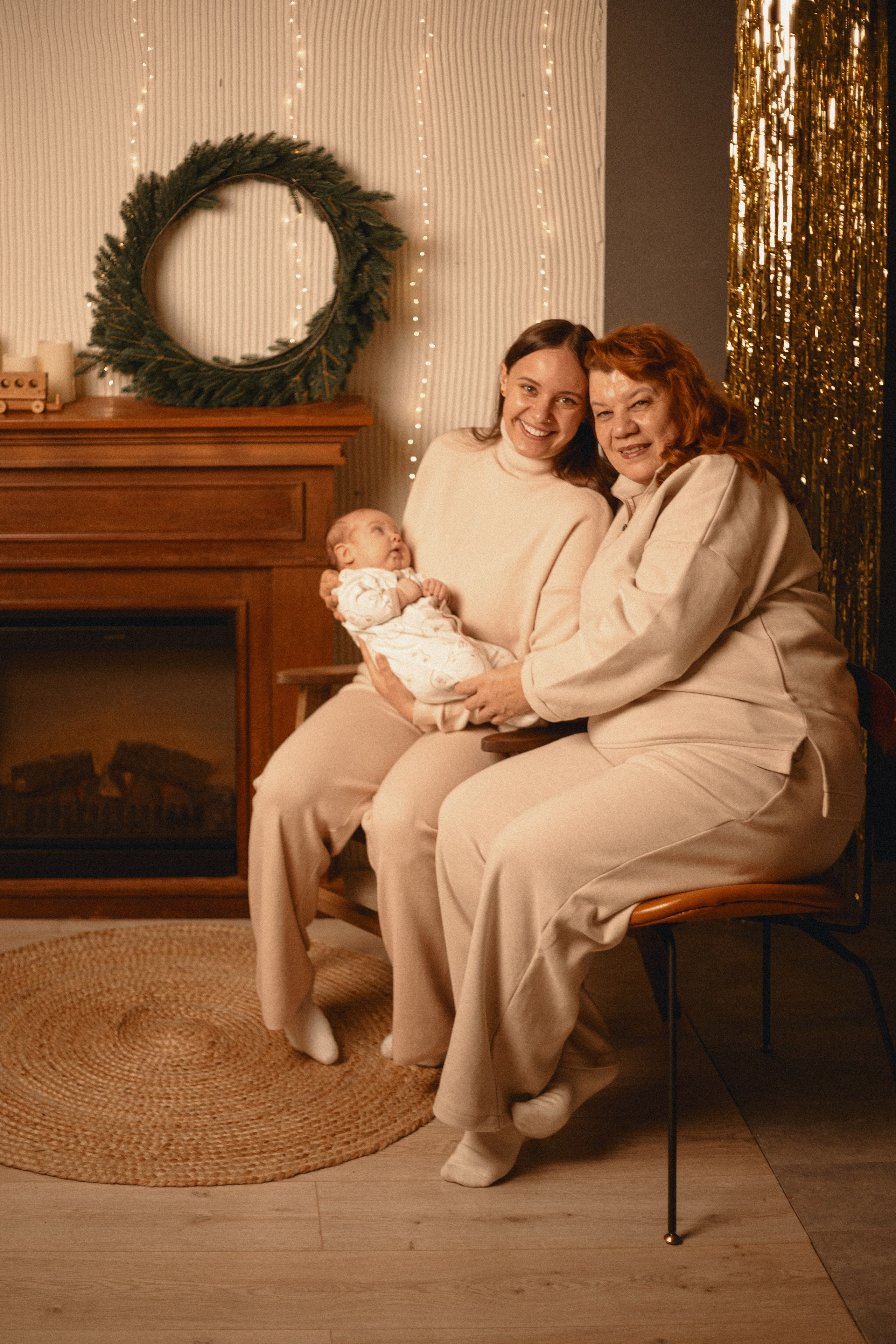 Новогодние. Арт-фотограф Крис Л. в Тобольске: портрет, семейные, свадьбы