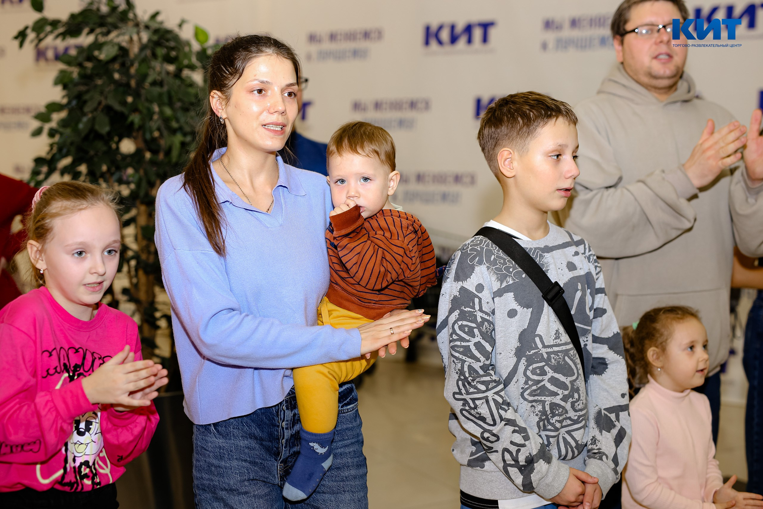 05.01 Утренник в тц Кит. Команда специалистов в мире фотографии и видео. Детский фотограф, семейный фотограф