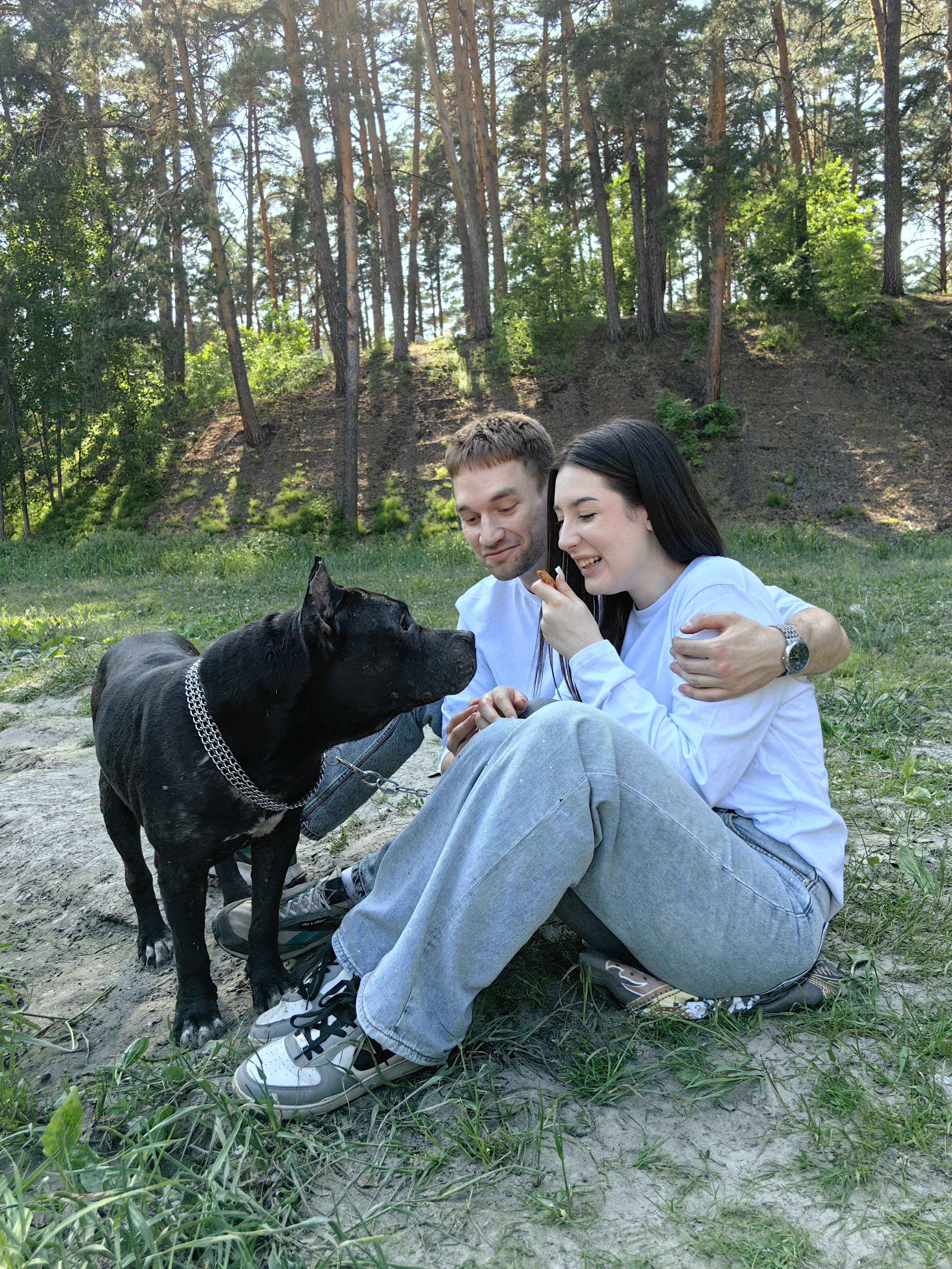 Кирилл, Василиса и Блэк