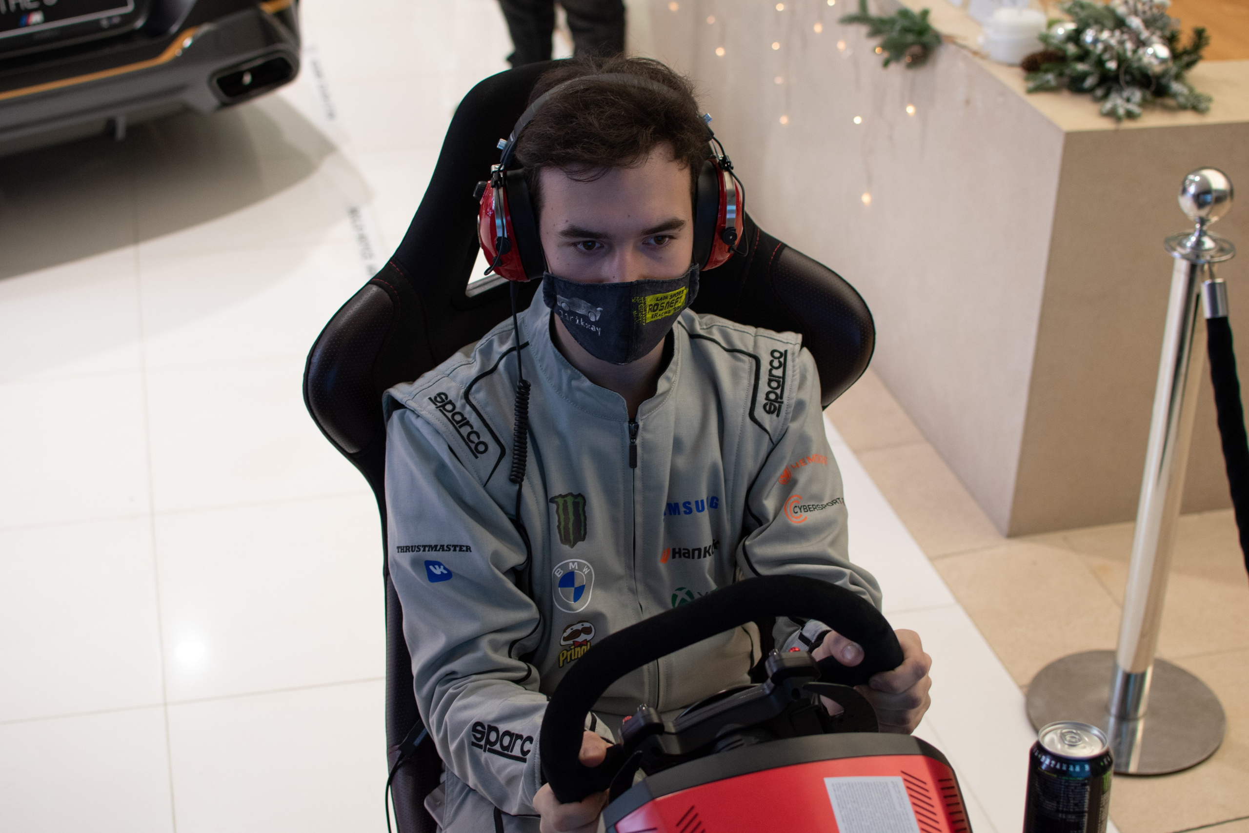 Чемпионат России по Forza Motorsport 2020. Репортажный фотограф Сыбер Мартти