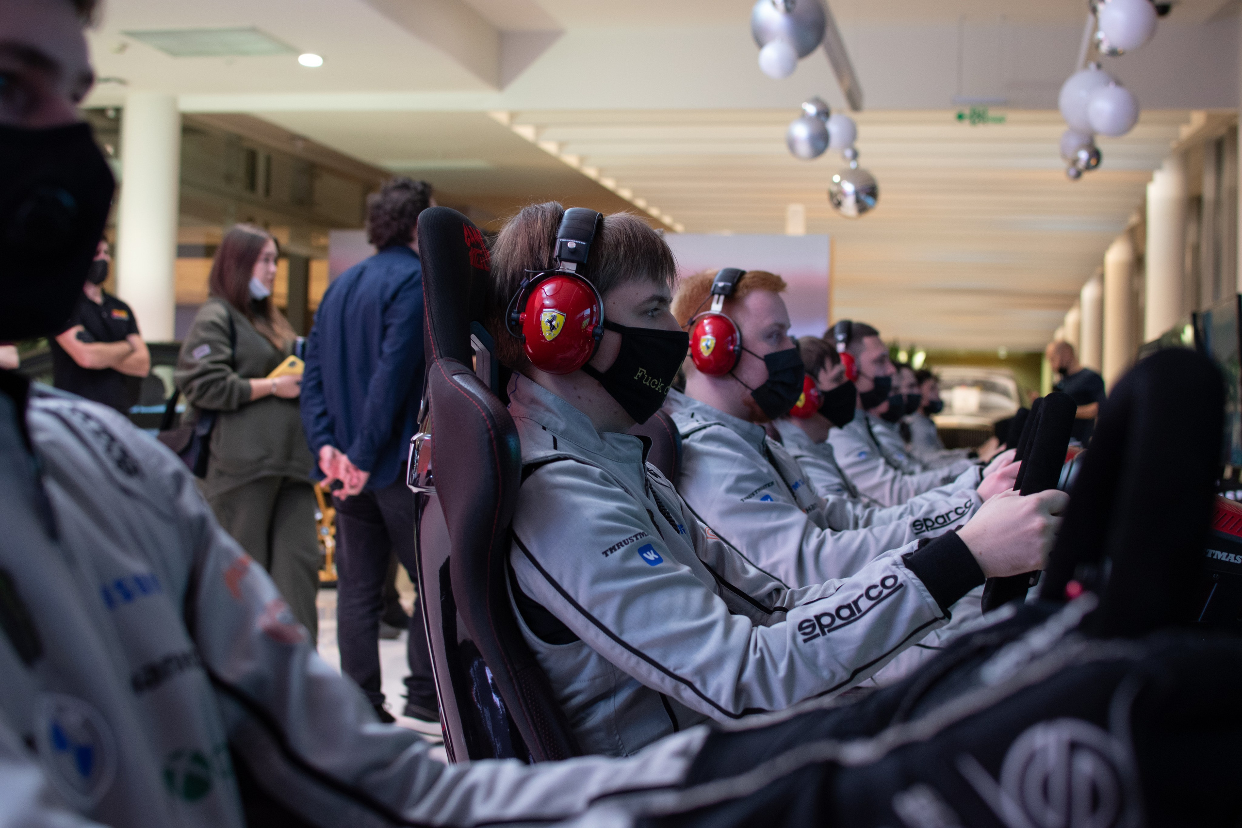 Чемпионат России по Forza Motorsport 2020. Репортажный фотограф Сыбер Мартти