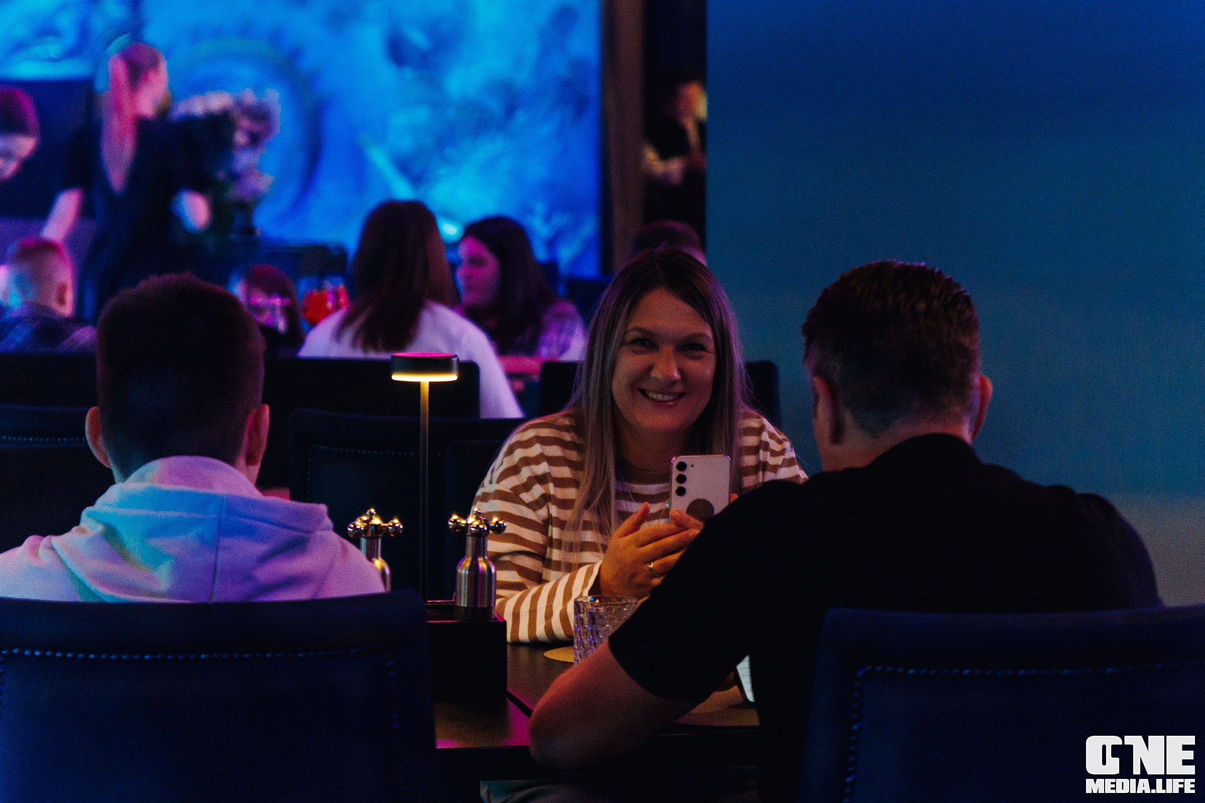 Фоторепортаж из ресторана Океан. One Media Life: фоторепортажи, фотоотчеты с мероприятий и заведений