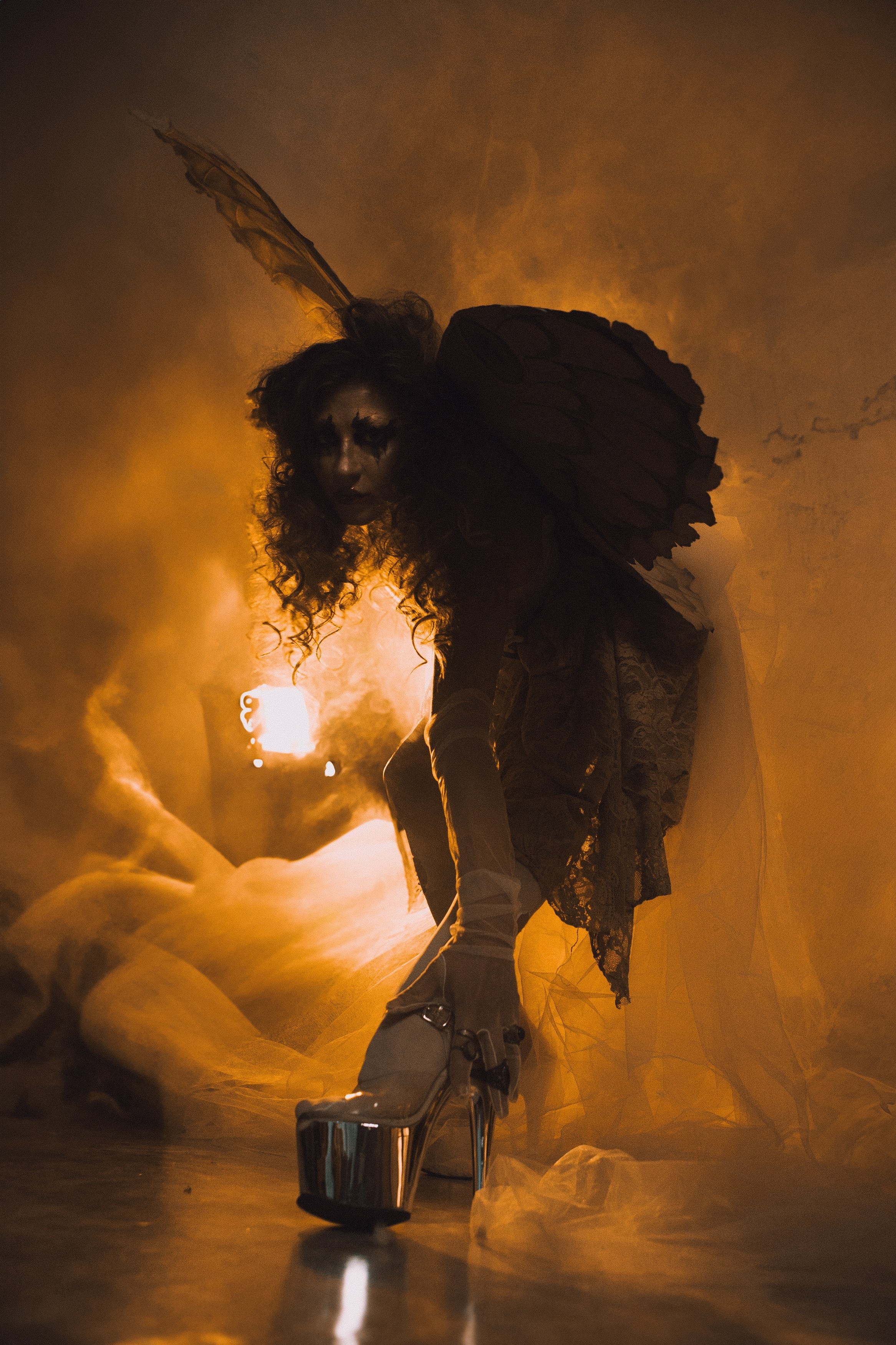 Лоскутная бабочка. Allirubrum