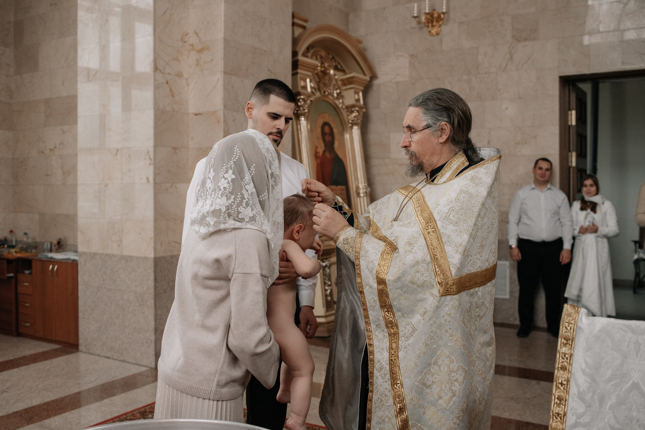 Крещение. Свадебный фотограф в Самаре Дарья Жукова