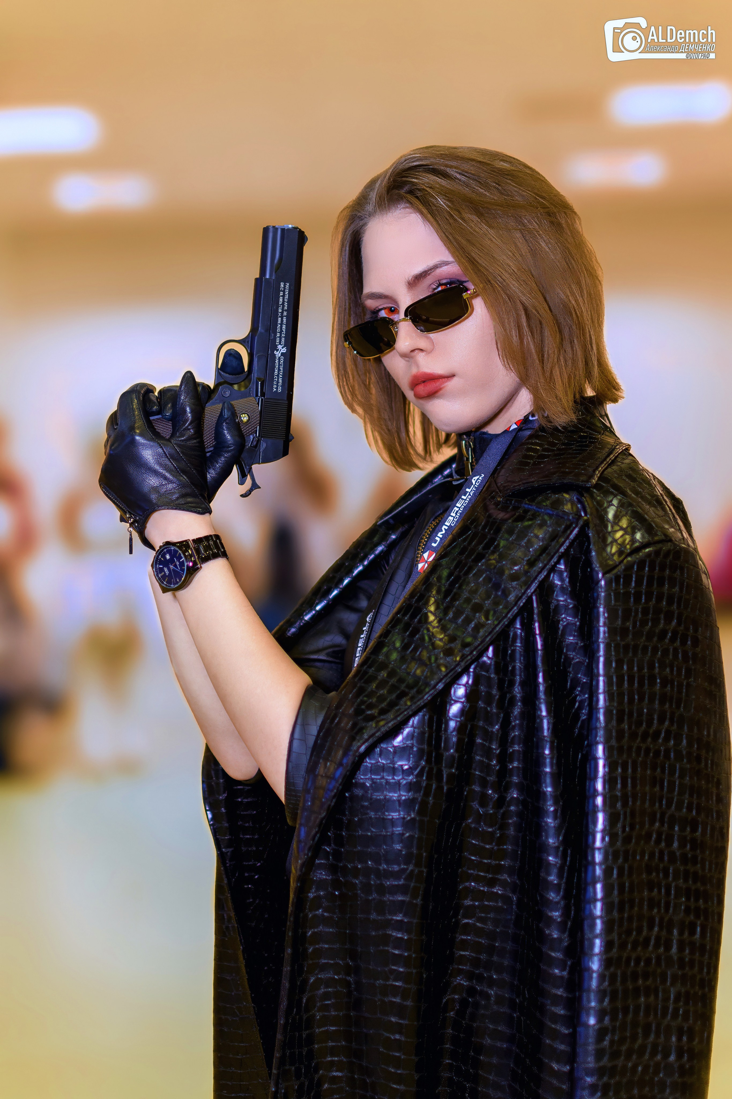 Resident Evil картинки персонажей игры и косплей фото