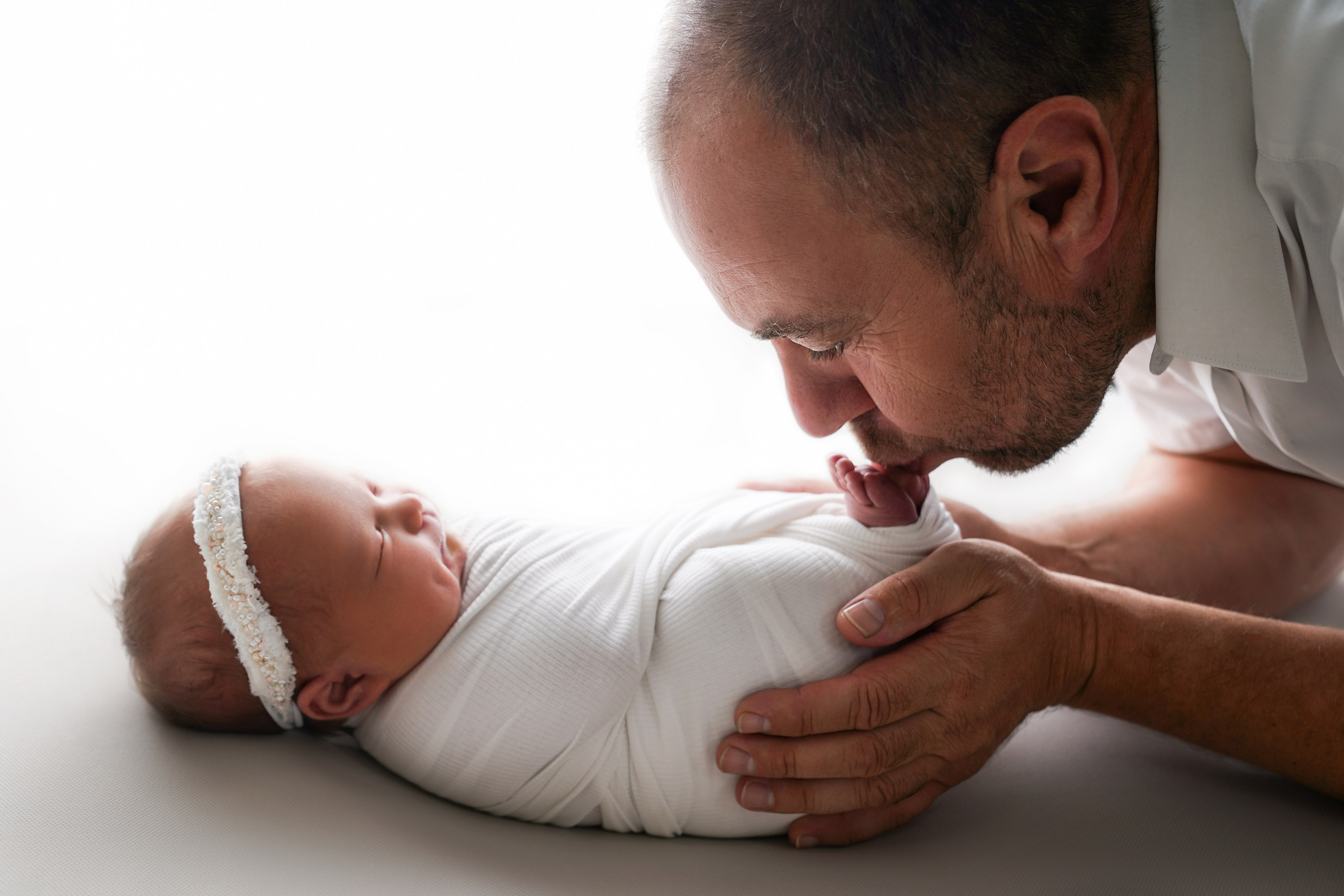 Фотосессия новорожденного (newborn). Фотограф новорожденных, детей до года и беременных в Симферополе
