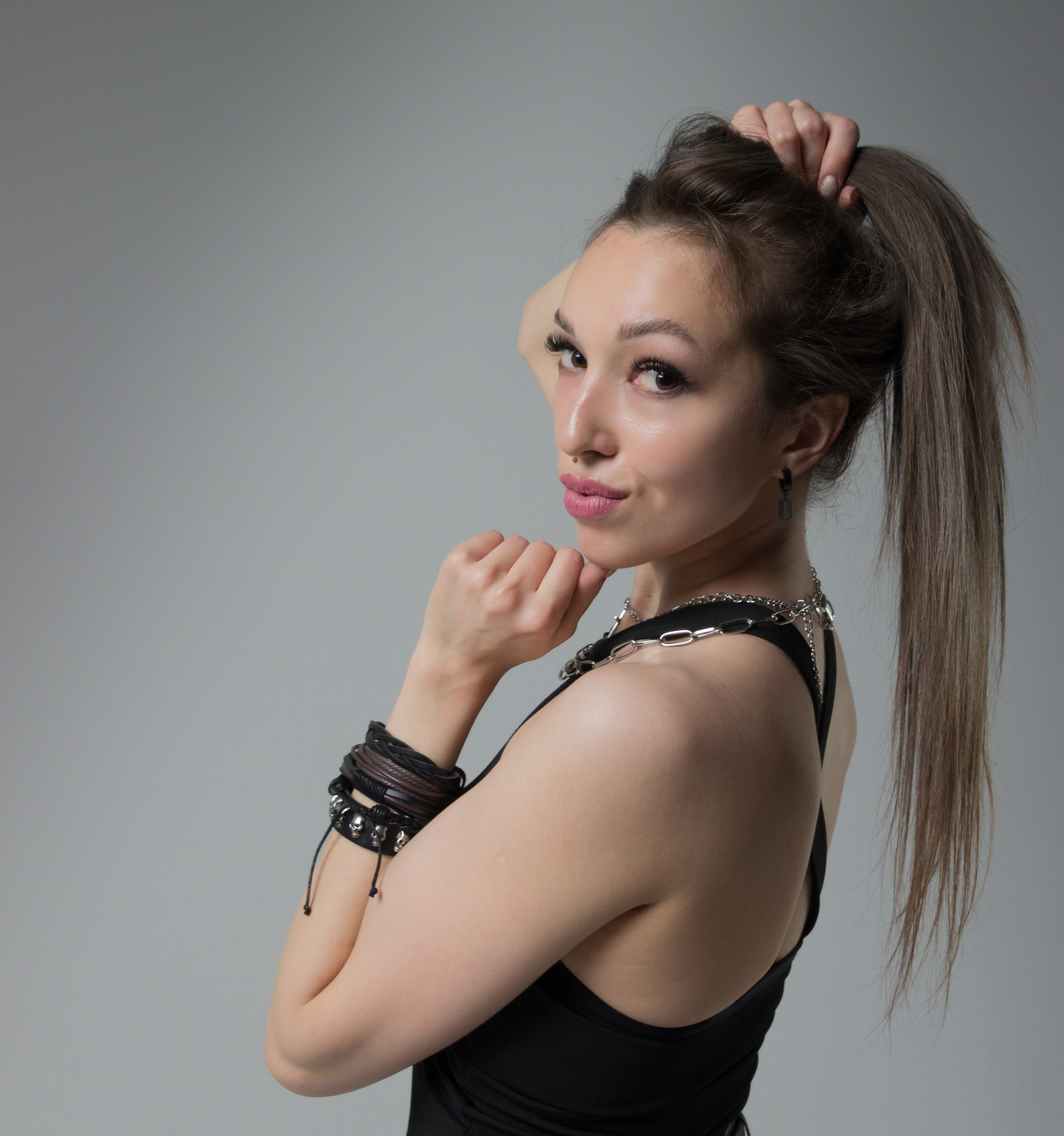 Студиийная фотосессия. Фотограф в Москве Виталий Мишкин