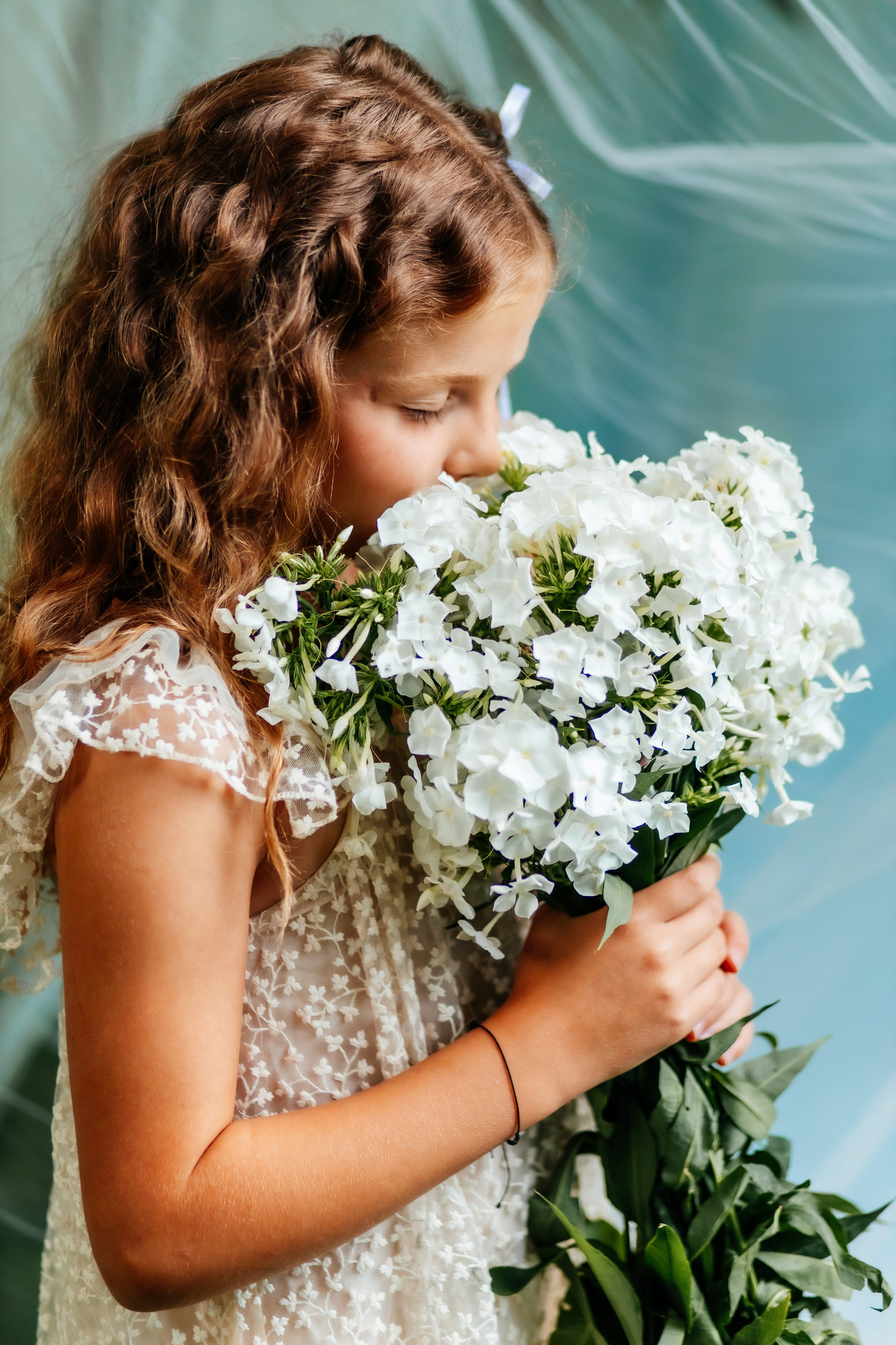 Фотосессия мама и дочка в парке