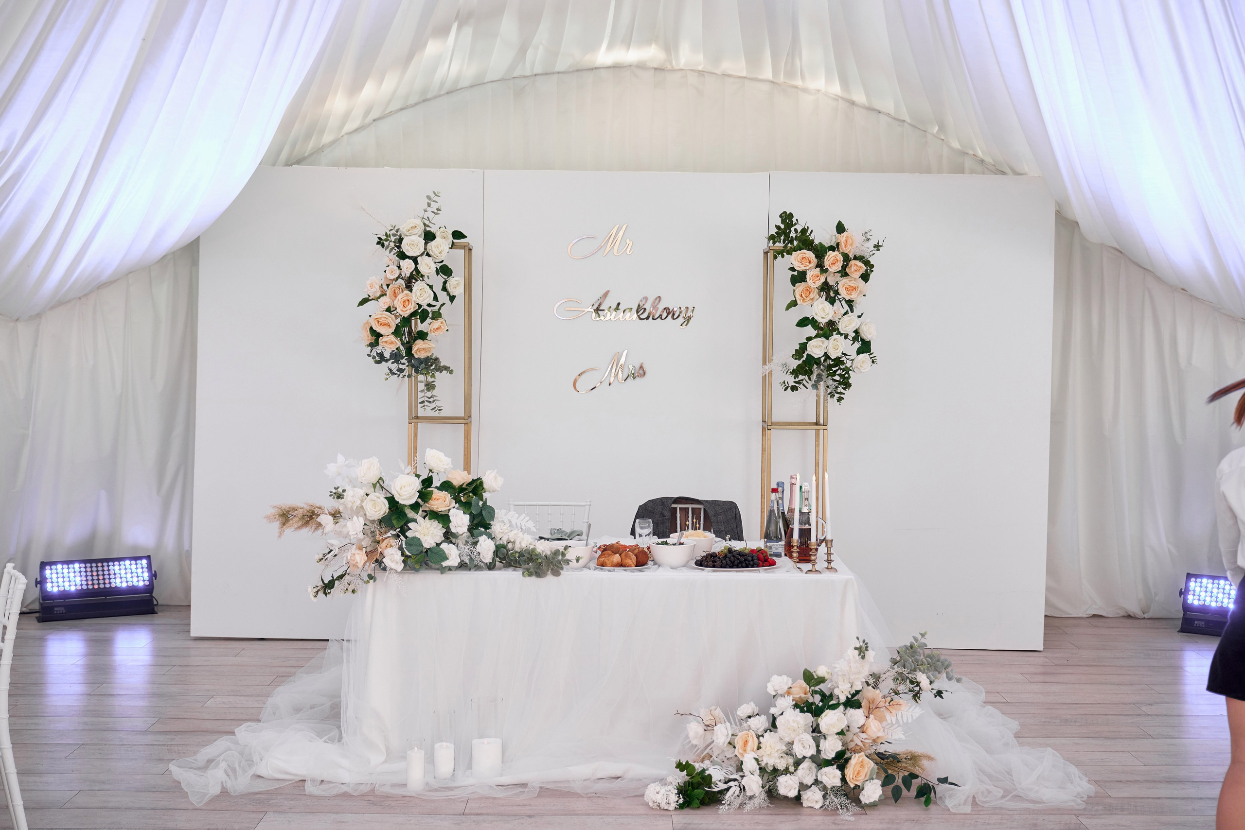 Свадебняа Фотосессия Николая и Анастасии в Кусково