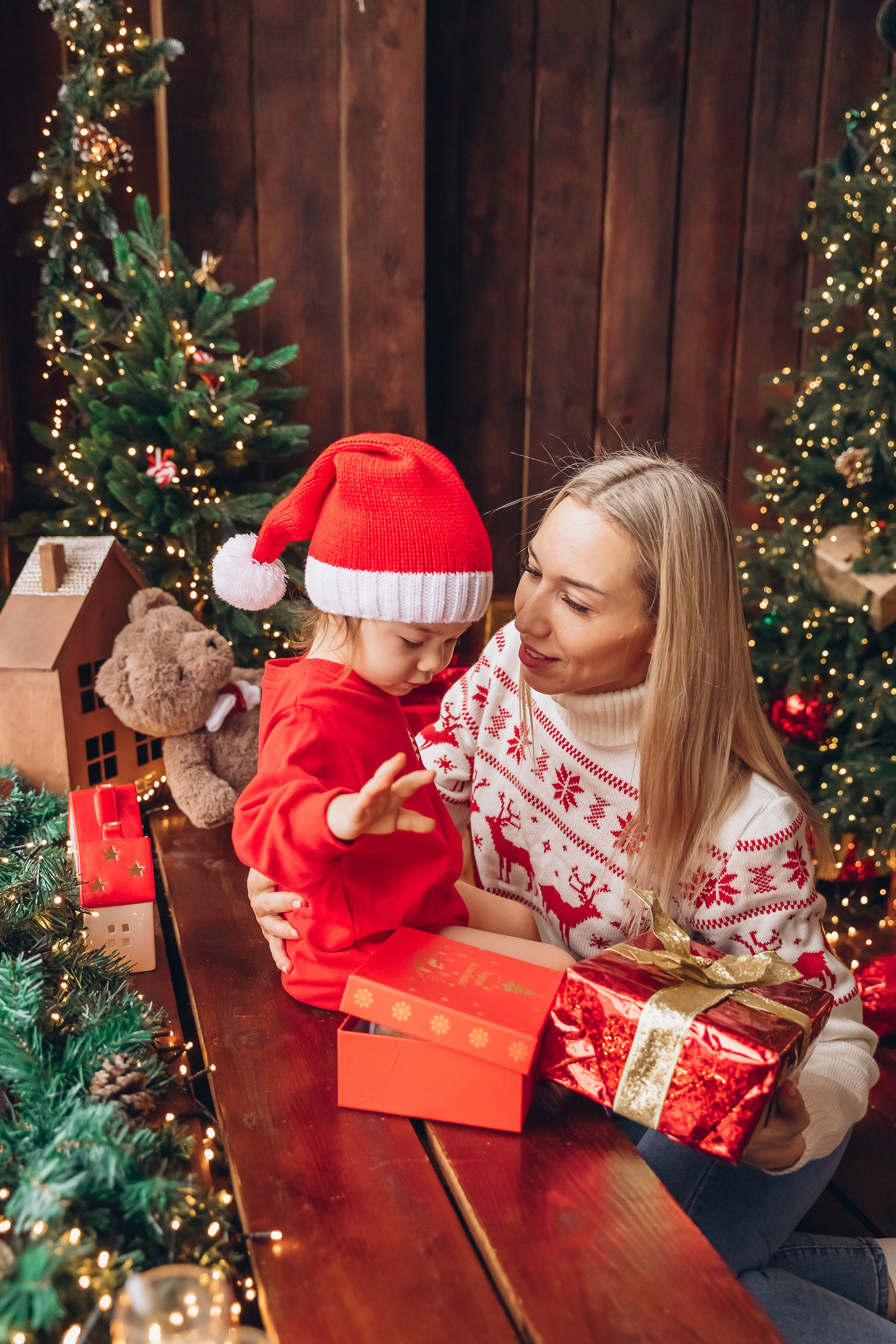 Новогодние истории. Детский и семейный фотограф в Москве Светлана Поваляева