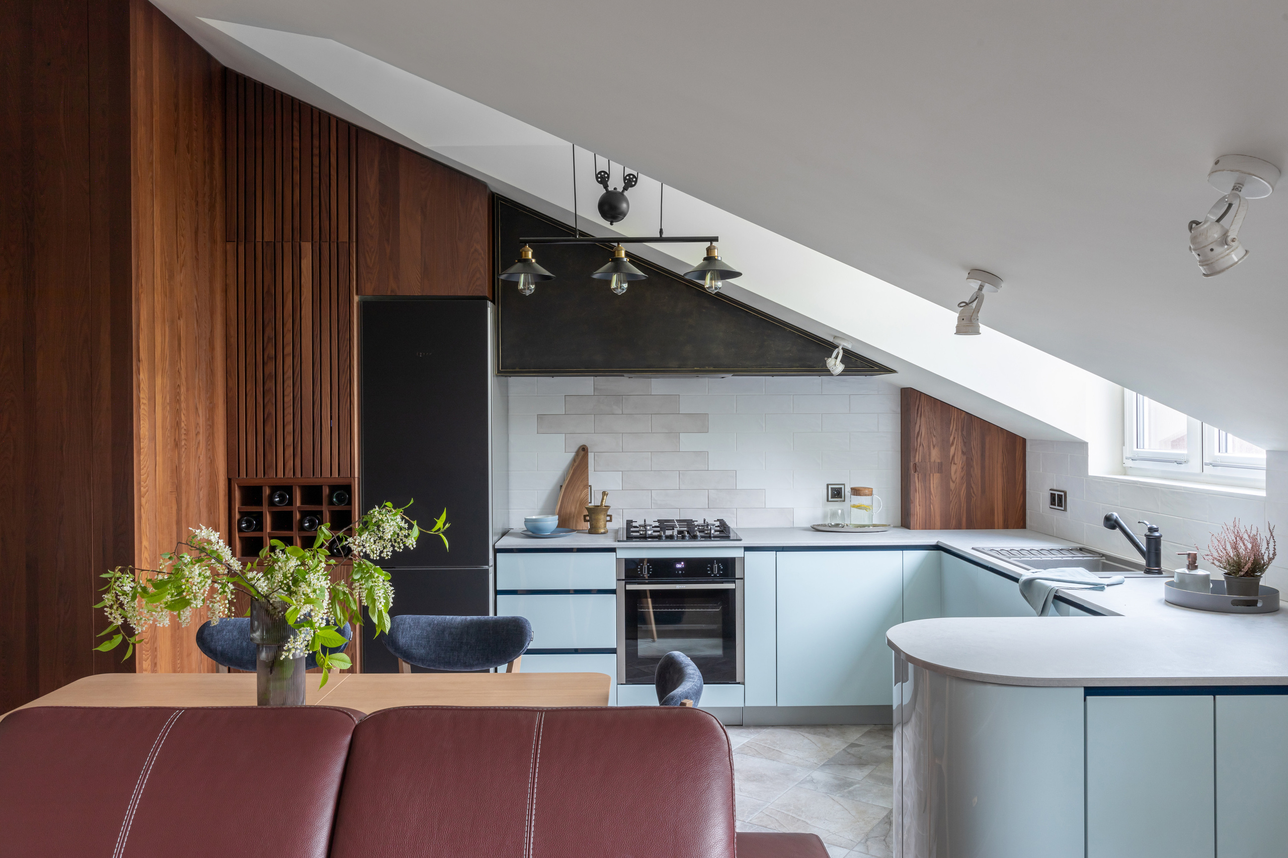 МАНСАРДА, 84 м². Дизайнер интерьера, Санкт-Петербург