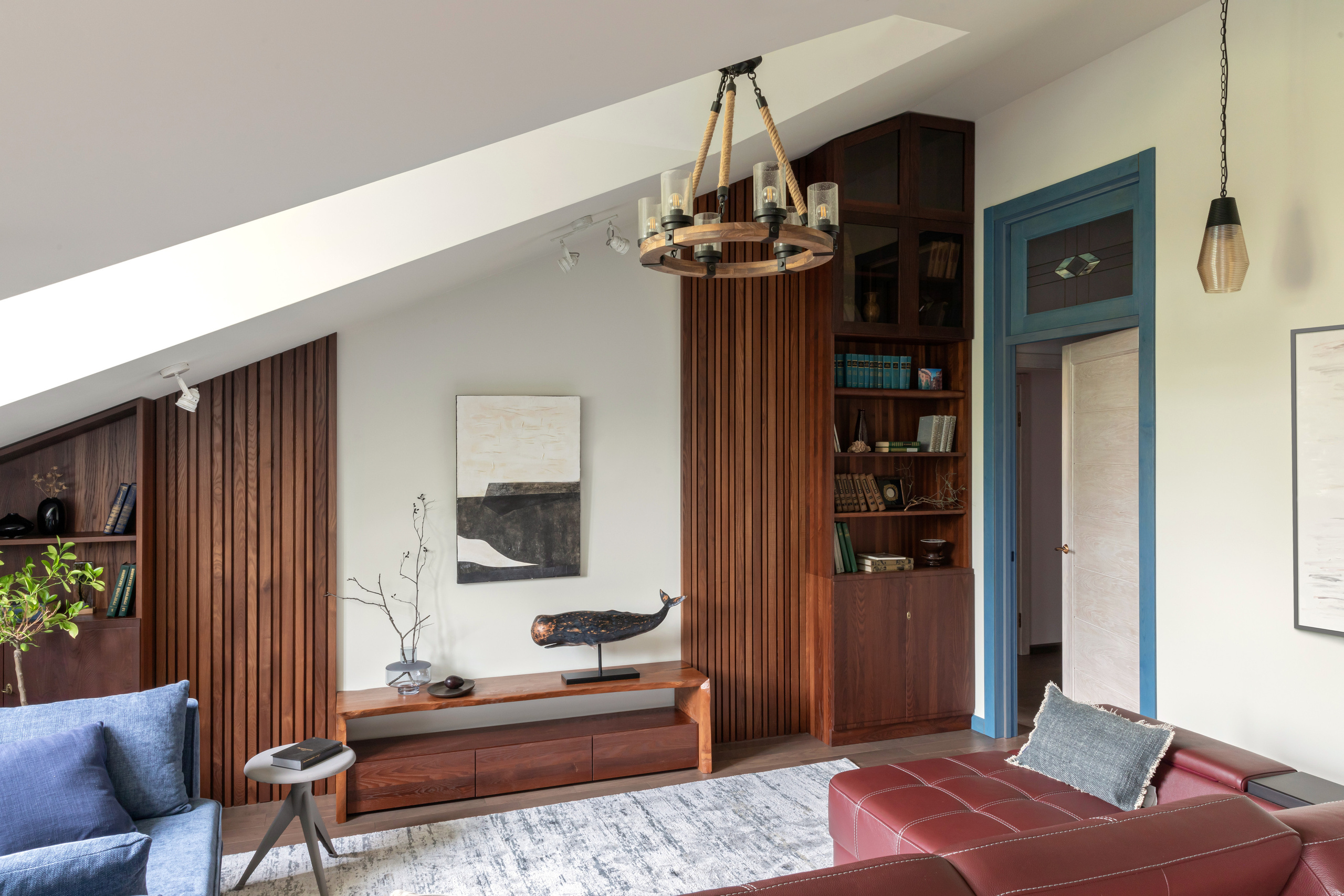 МАНСАРДА, 84 м². Дизайнер интерьера, Санкт-Петербург