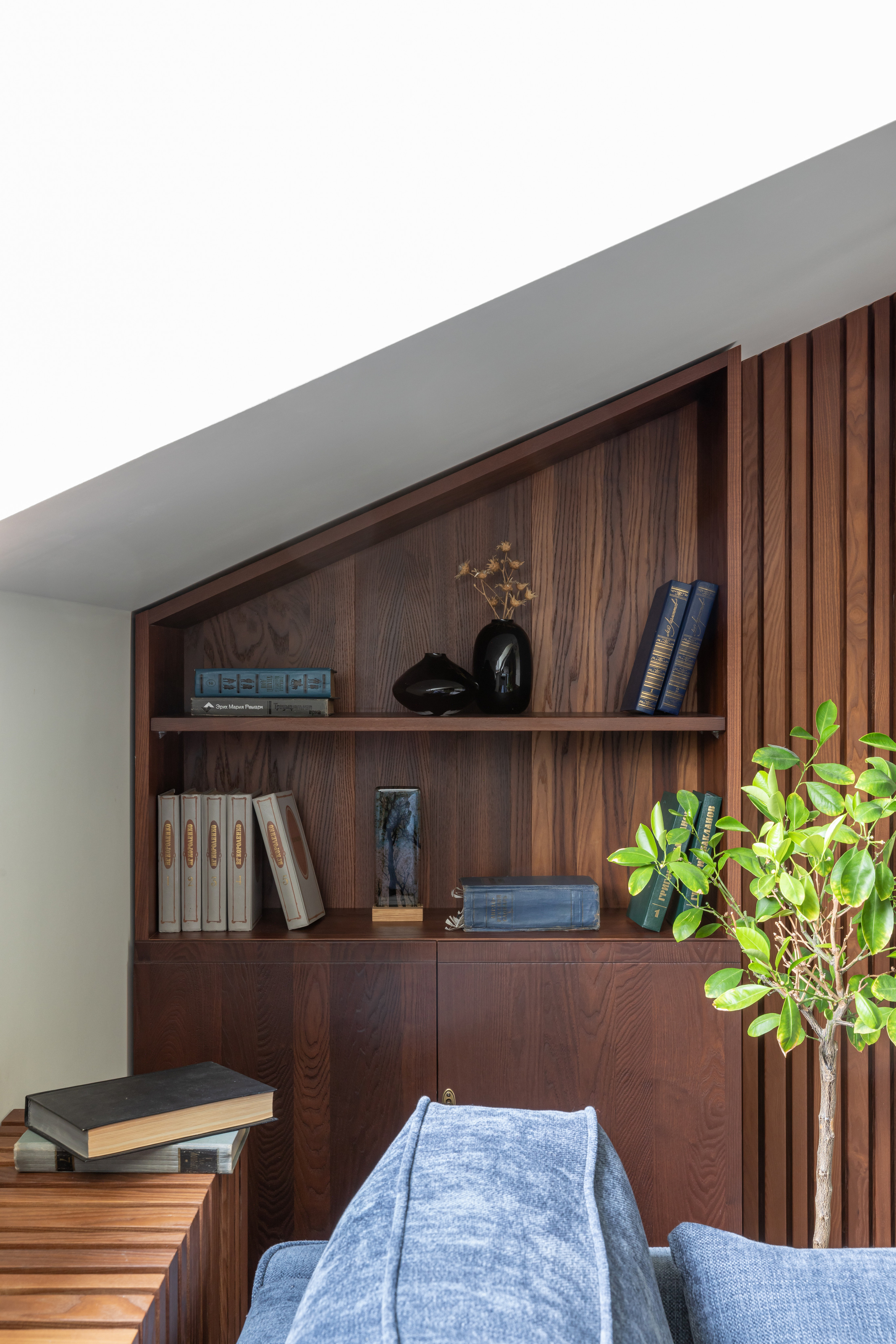 МАНСАРДА, 84 м². Дизайнер интерьера, Санкт-Петербург