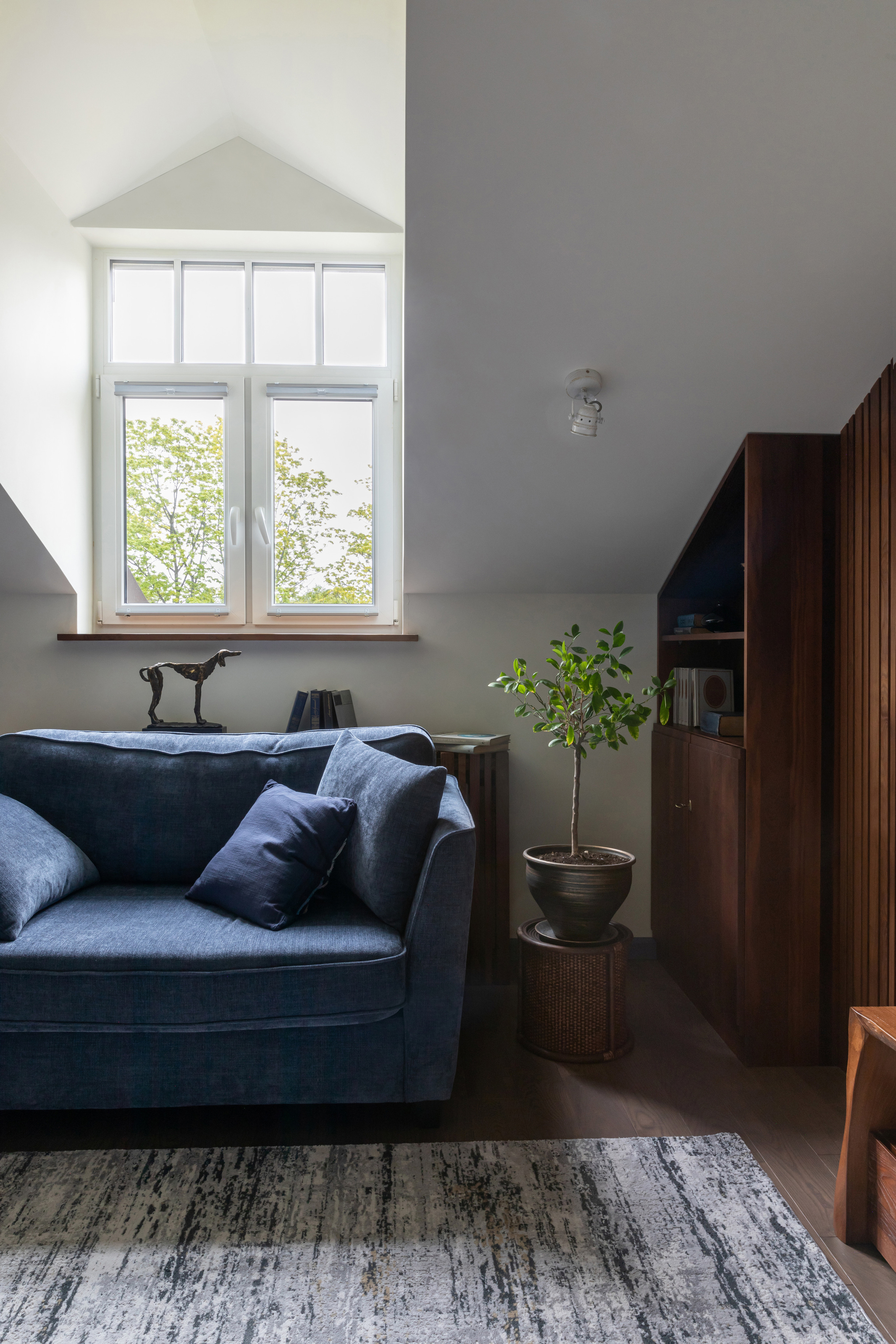 МАНСАРДА, 84 м². Дизайнер интерьера, Санкт-Петербург