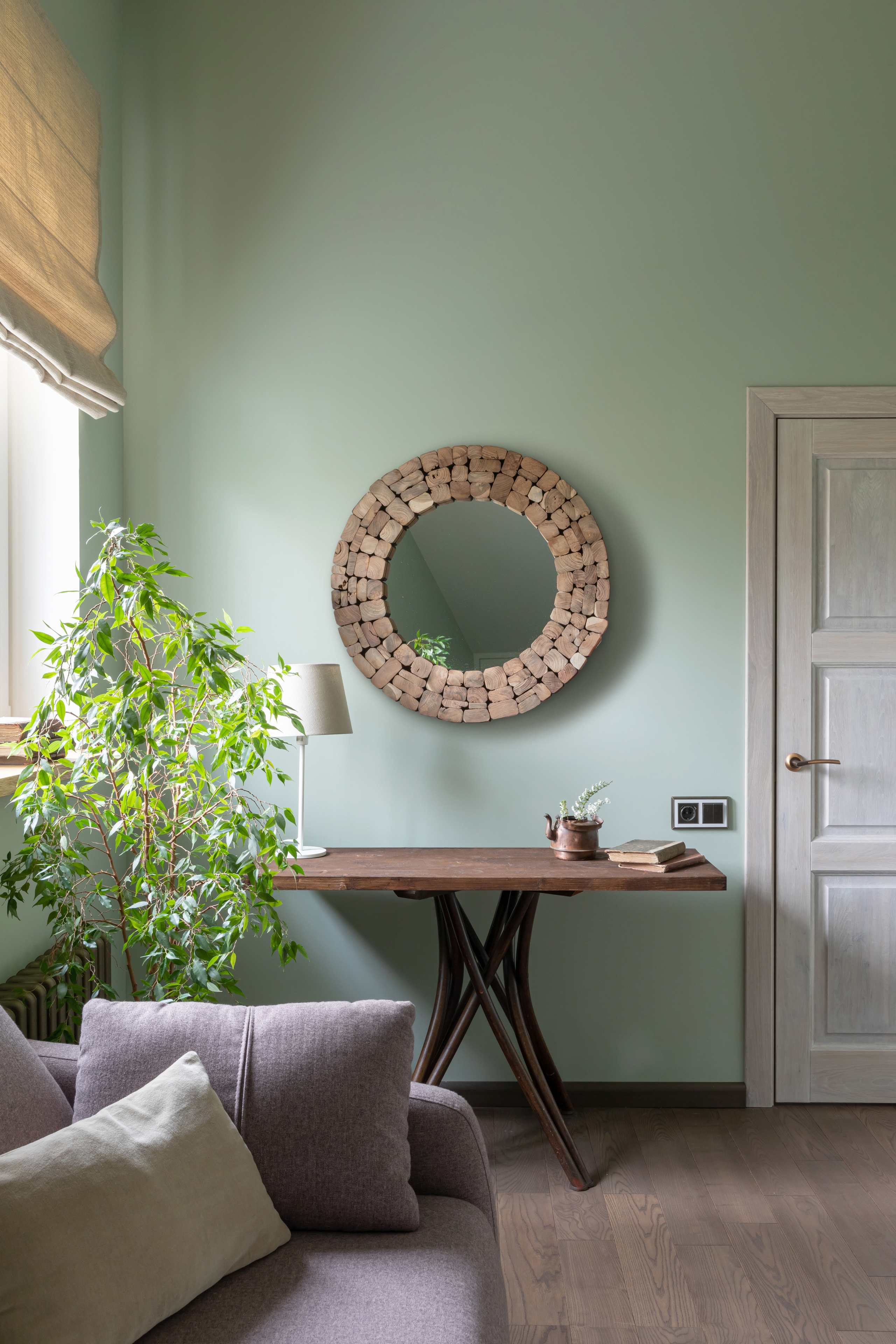 МАНСАРДА, 84 м². Дизайнер интерьера, Санкт-Петербург