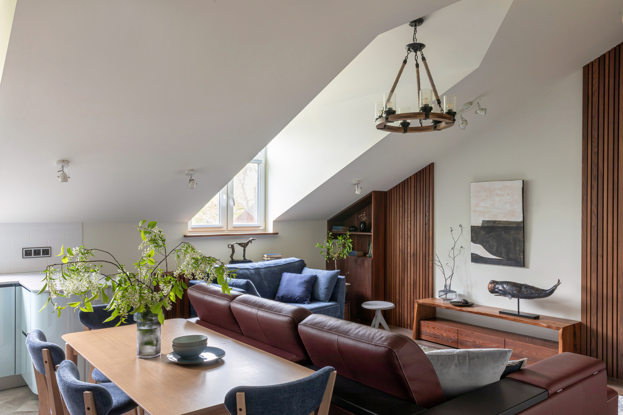 МАНСАРДА, 84 м². Дизайнер интерьера, Санкт-Петербург